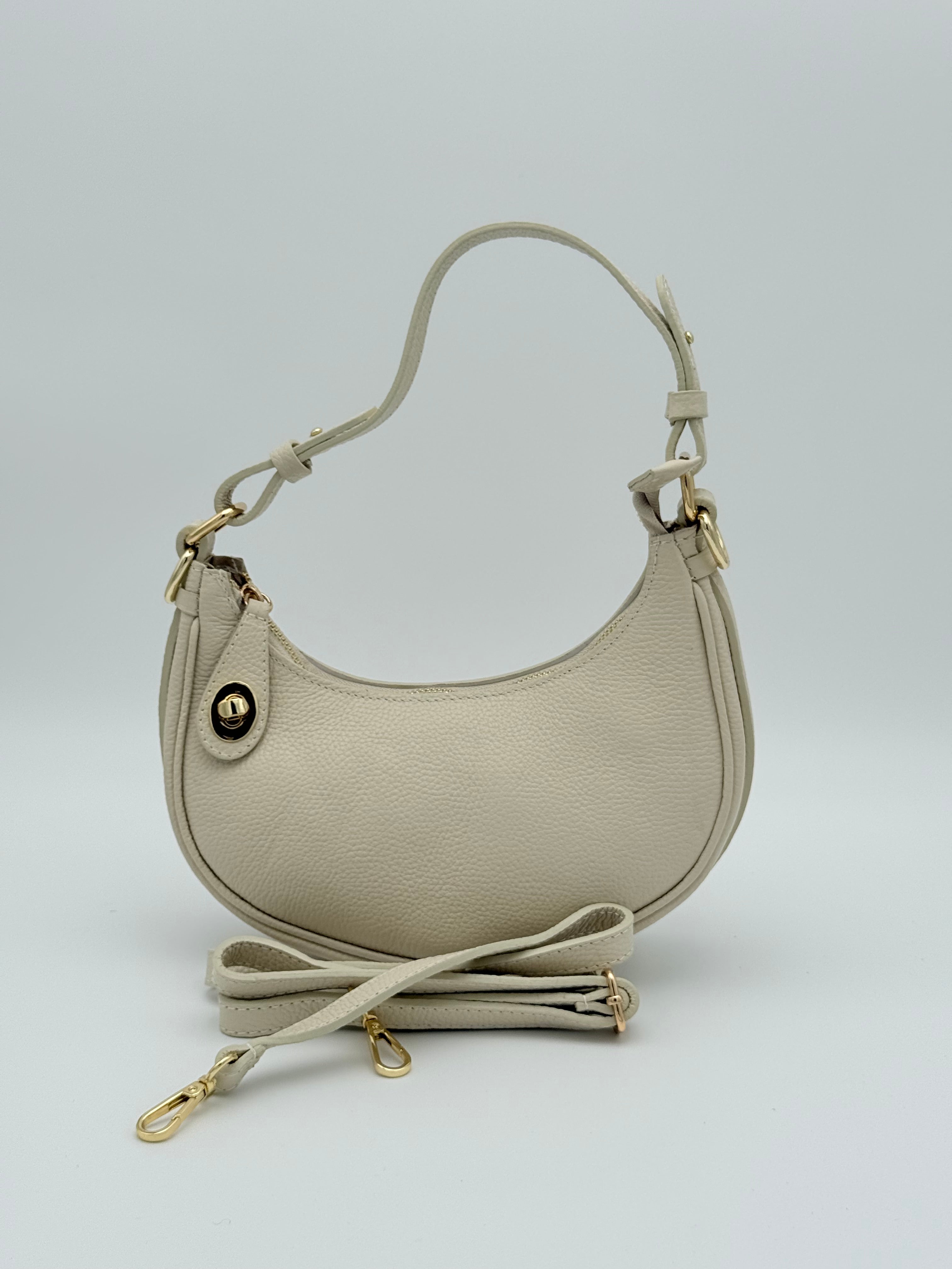 Siena schoudertas - Beige