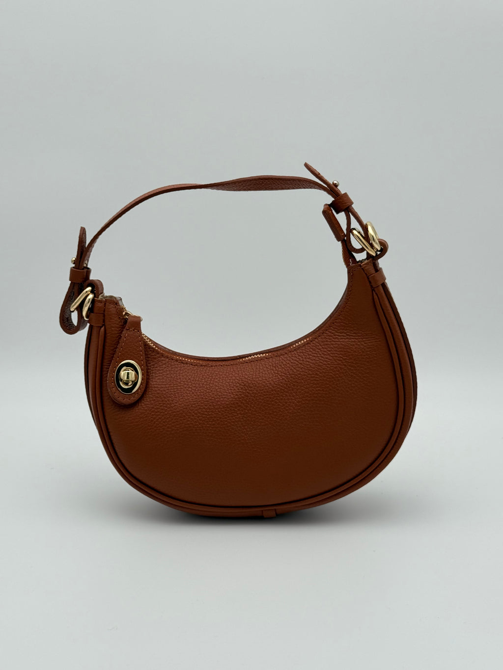 Siena schoudertas - Bruin