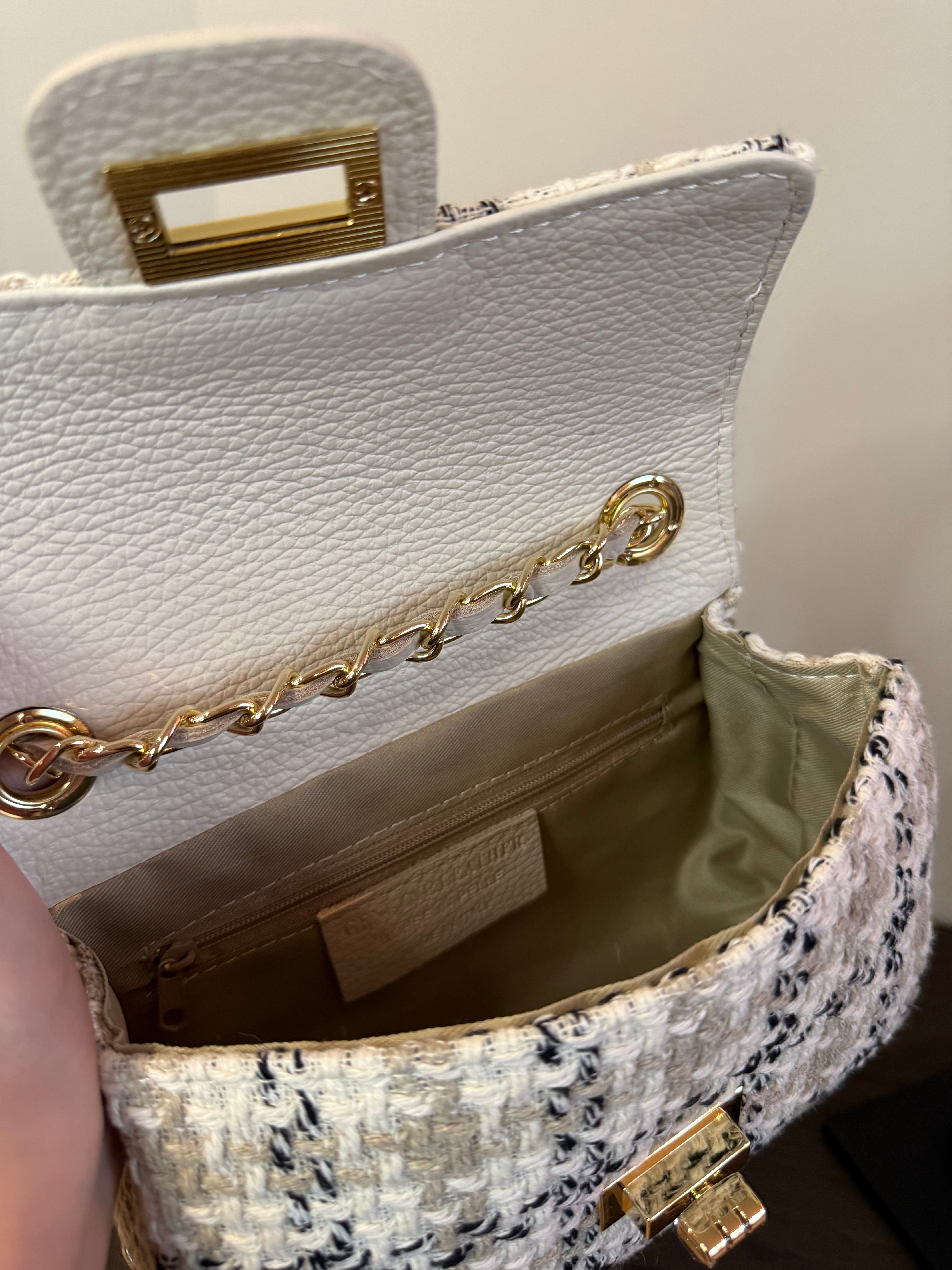 Bellagio Bag Crème - Beige