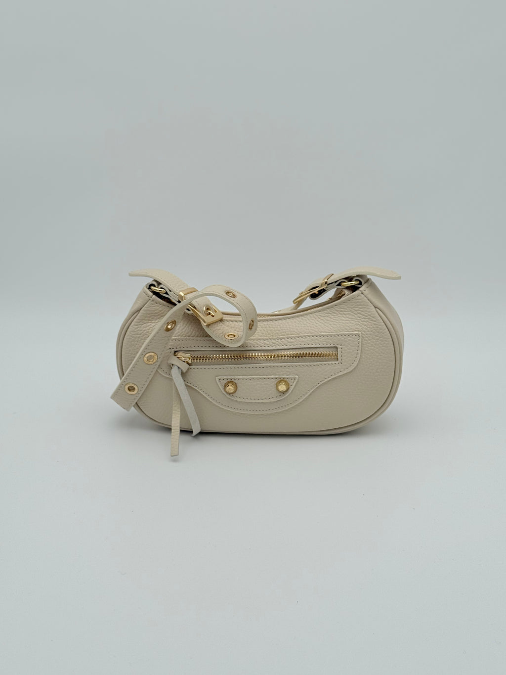 Torino schoudertas - Beige