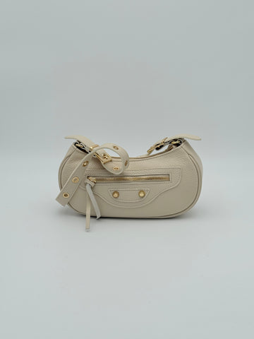 Torino shoulder bag - Beige