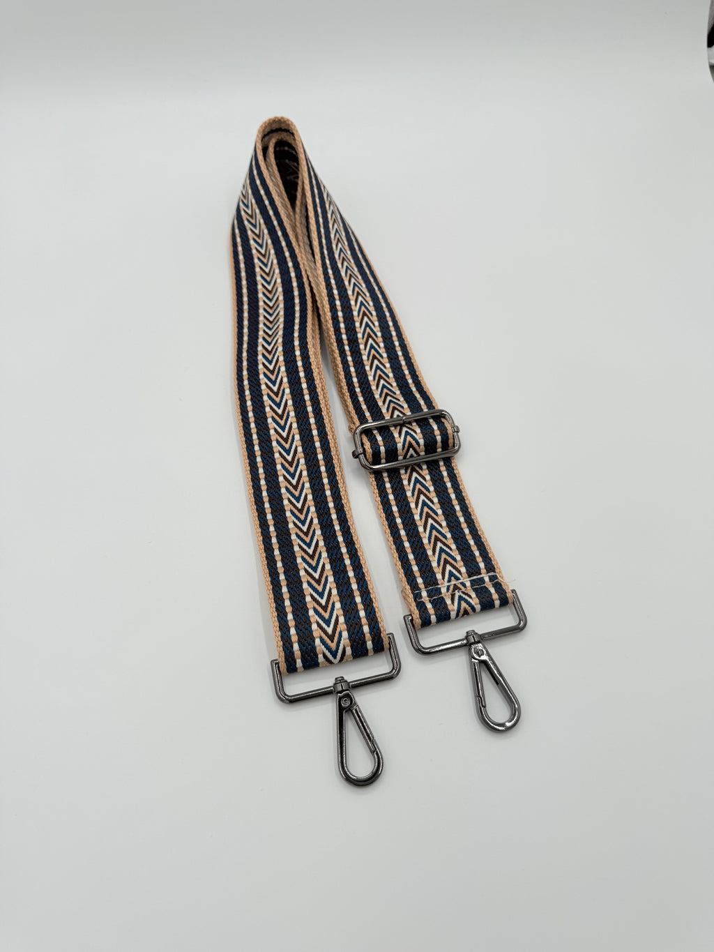 Bagstrap - Donkerblauw