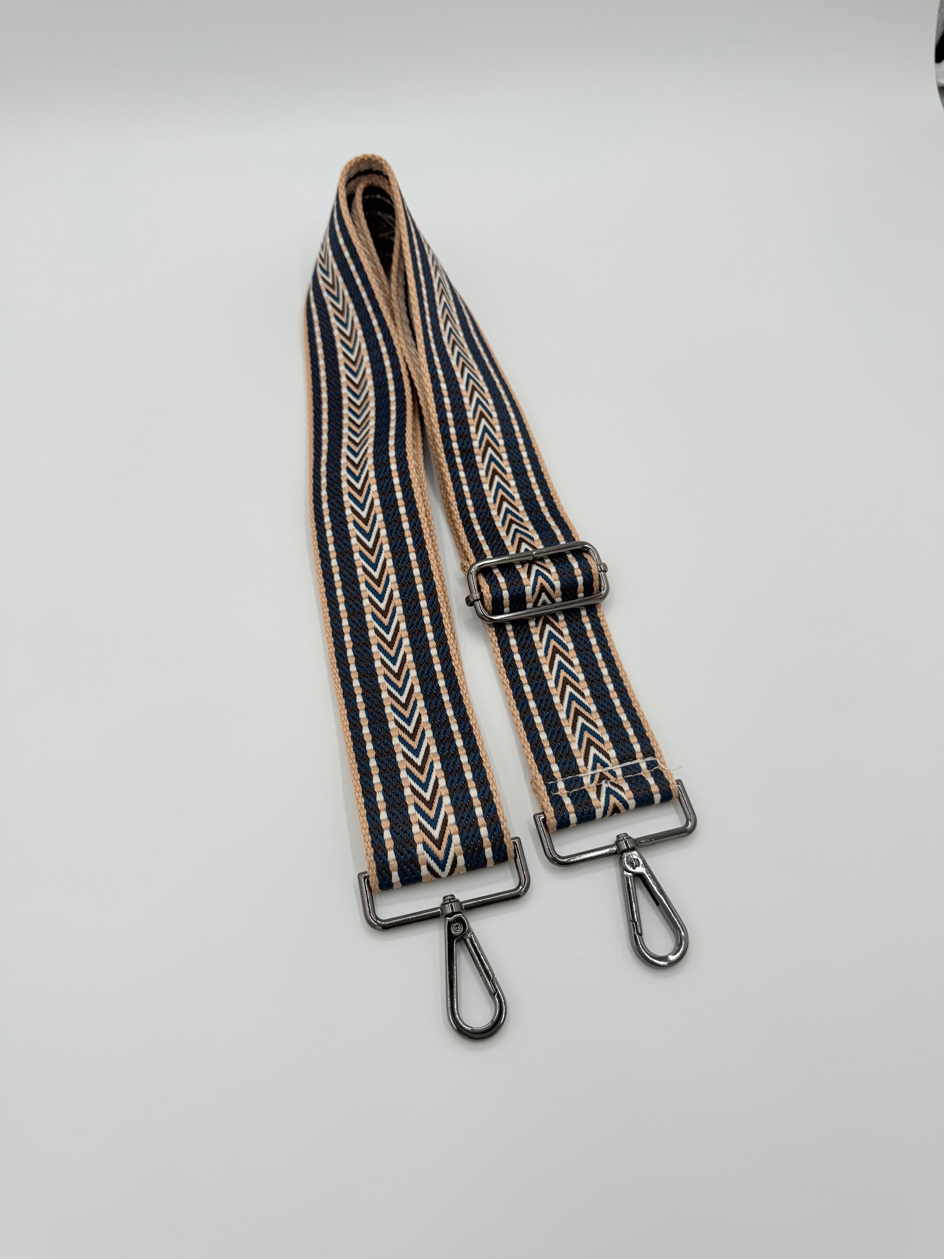 Bagstrap - Donkerblauw