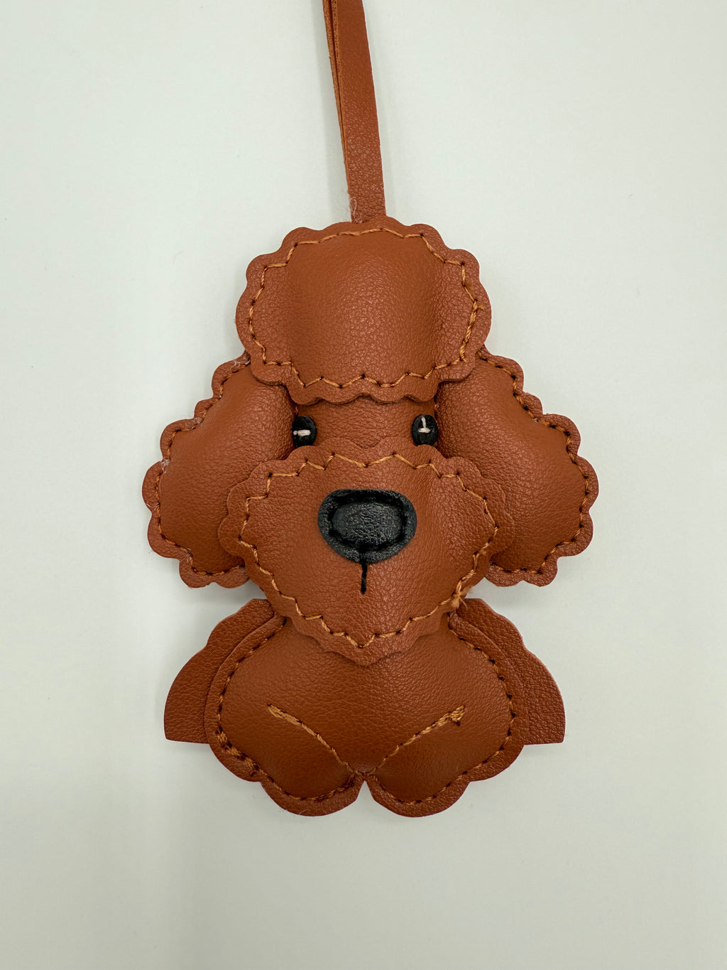 Bag charm Poedel Charlie - Bruin