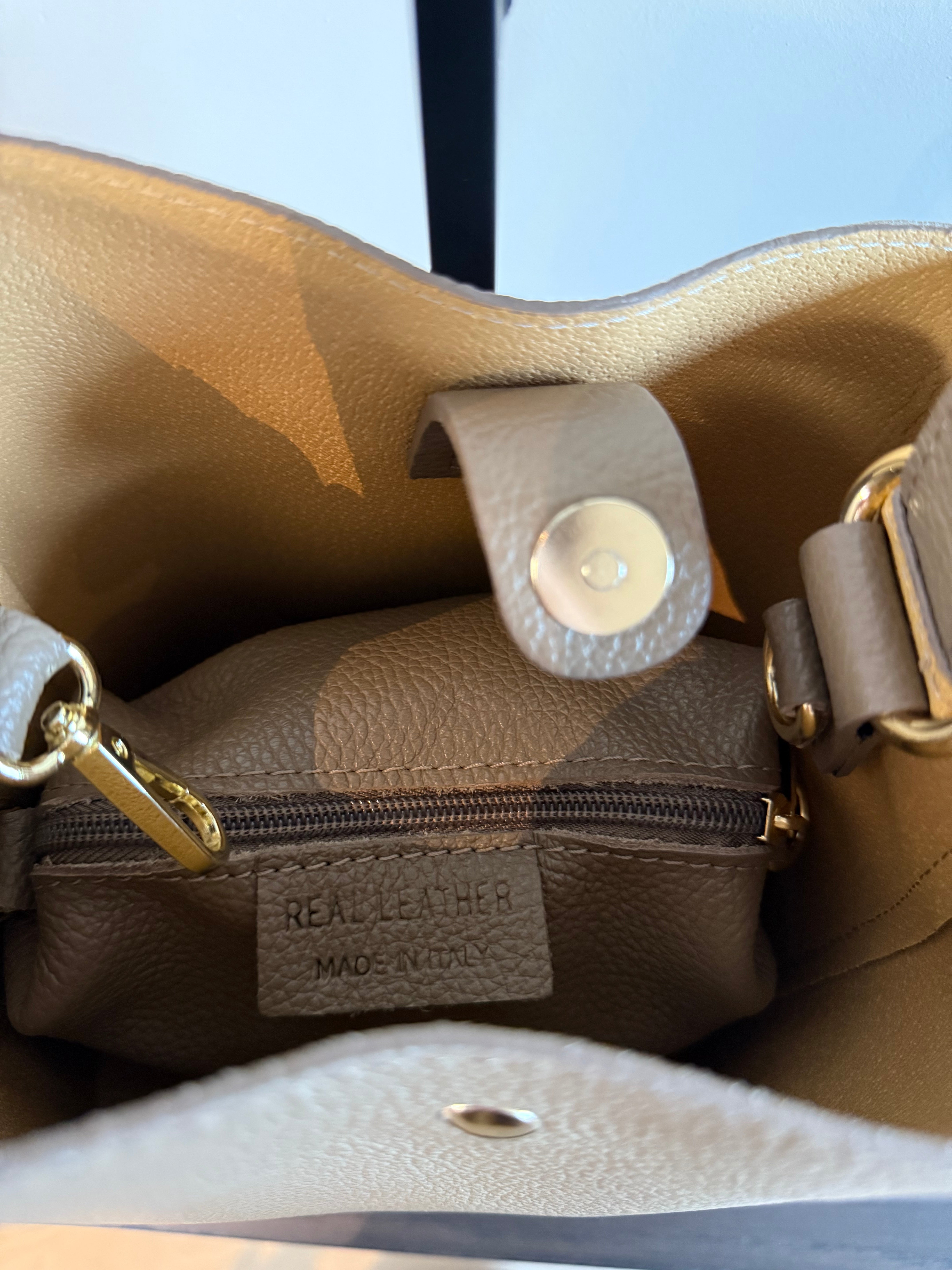 Firenze Bag Taupe