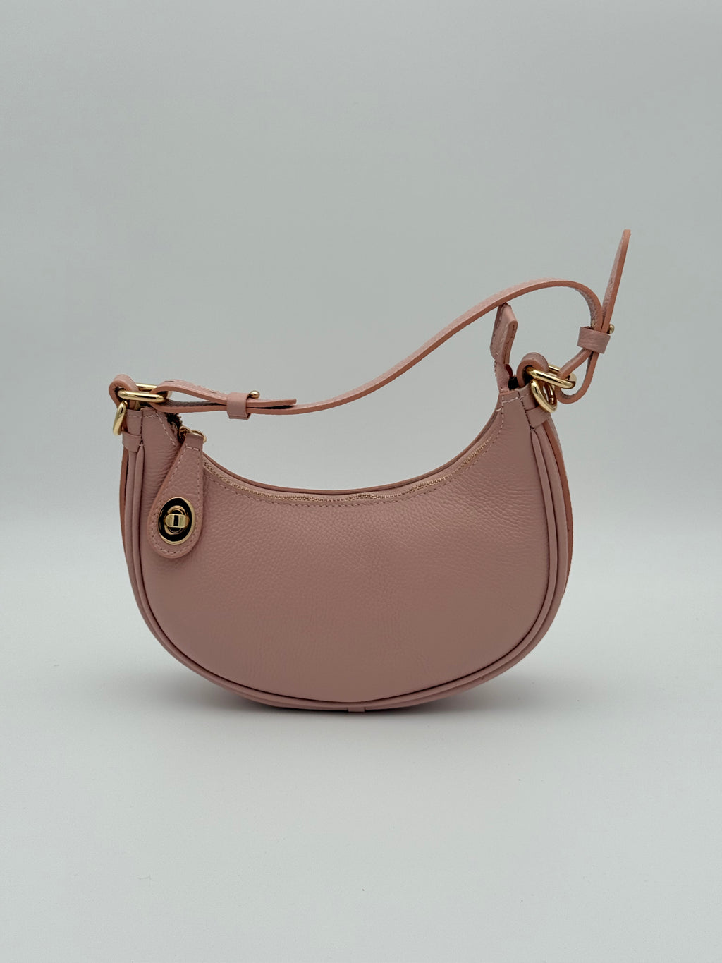 Siena schoudertas - Babyroze