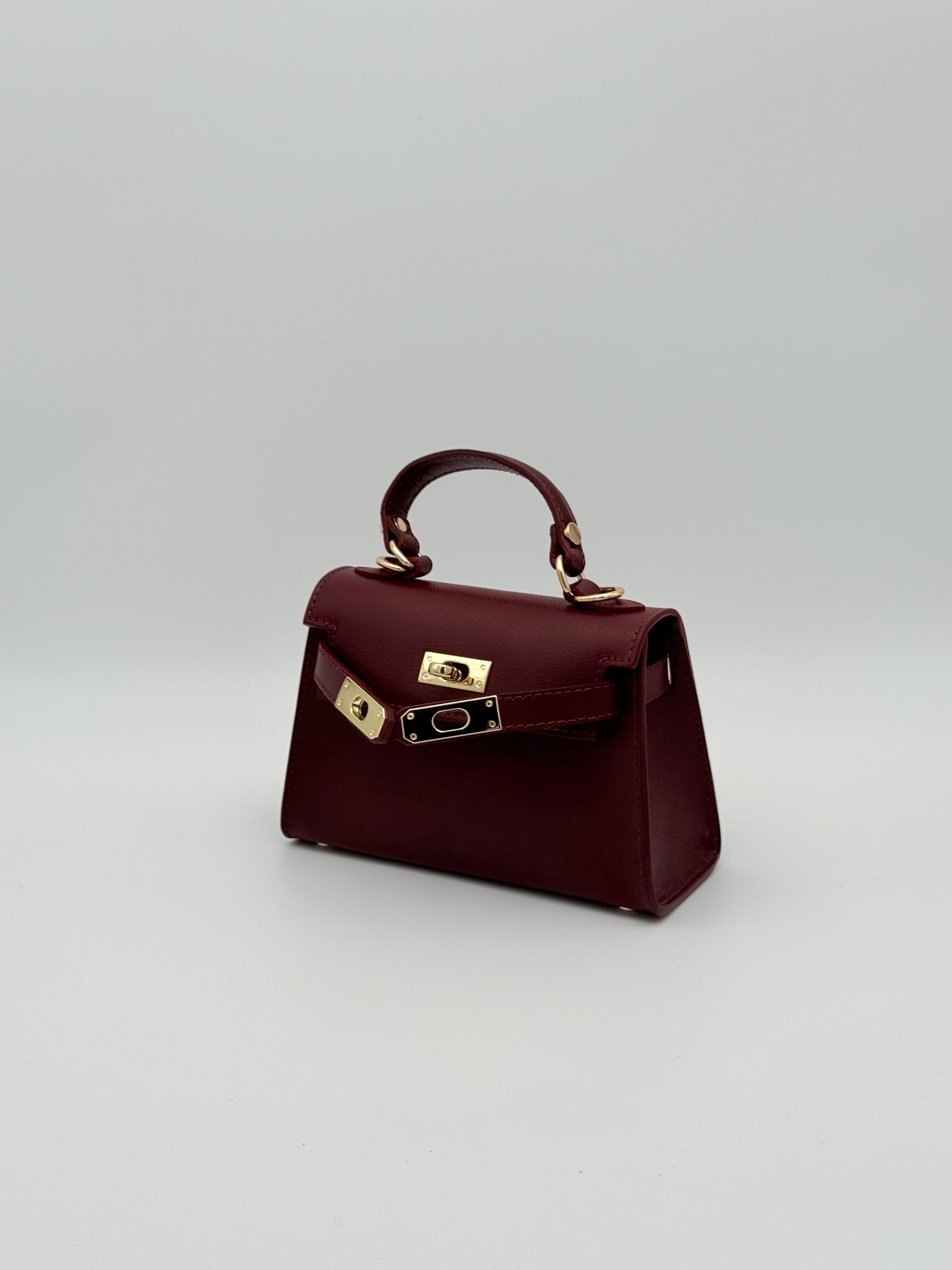 Roma handtas - Burgundy