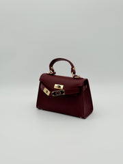 Roma handbag - Burgundy