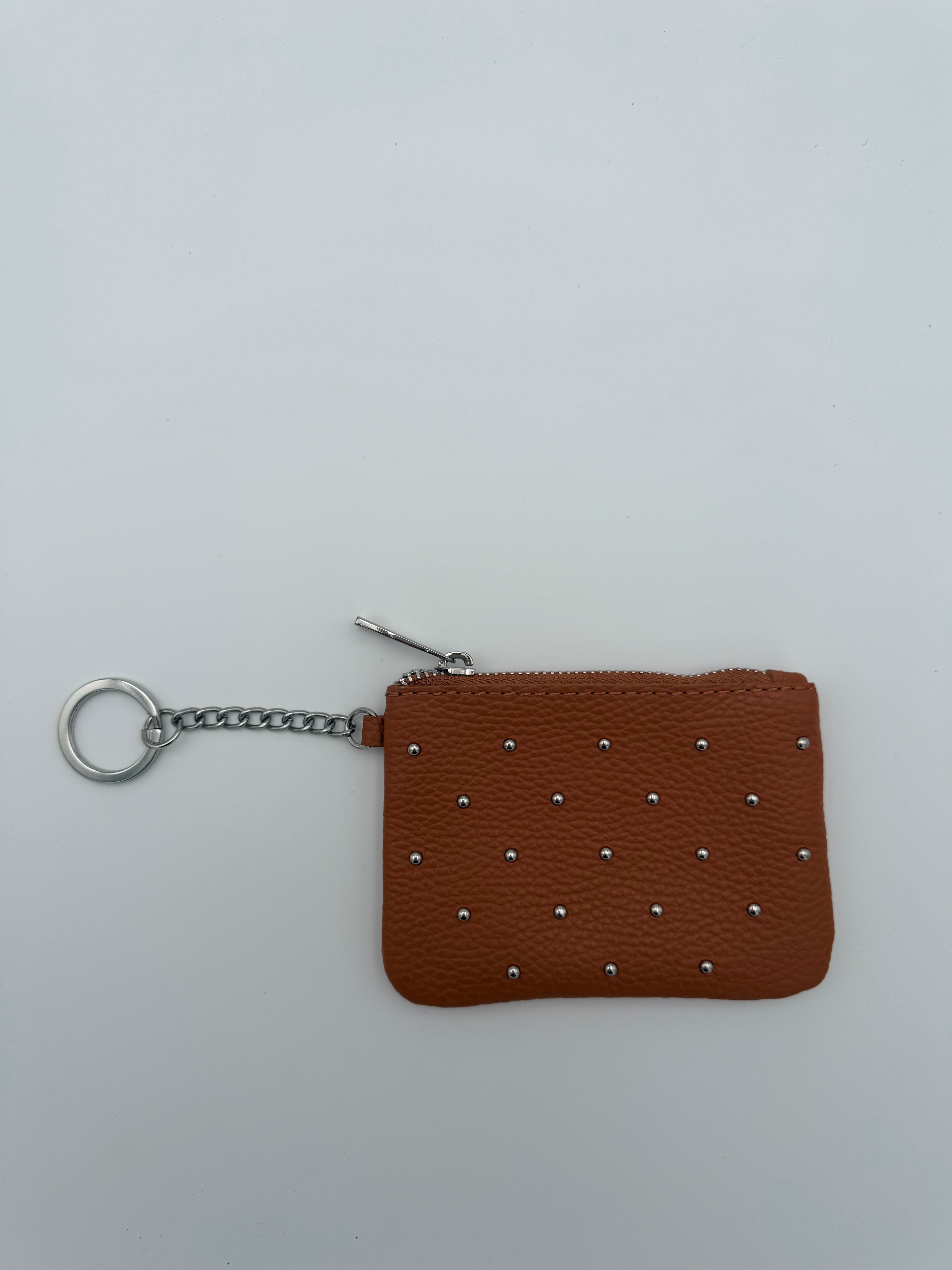 Leather case - Wallet brown