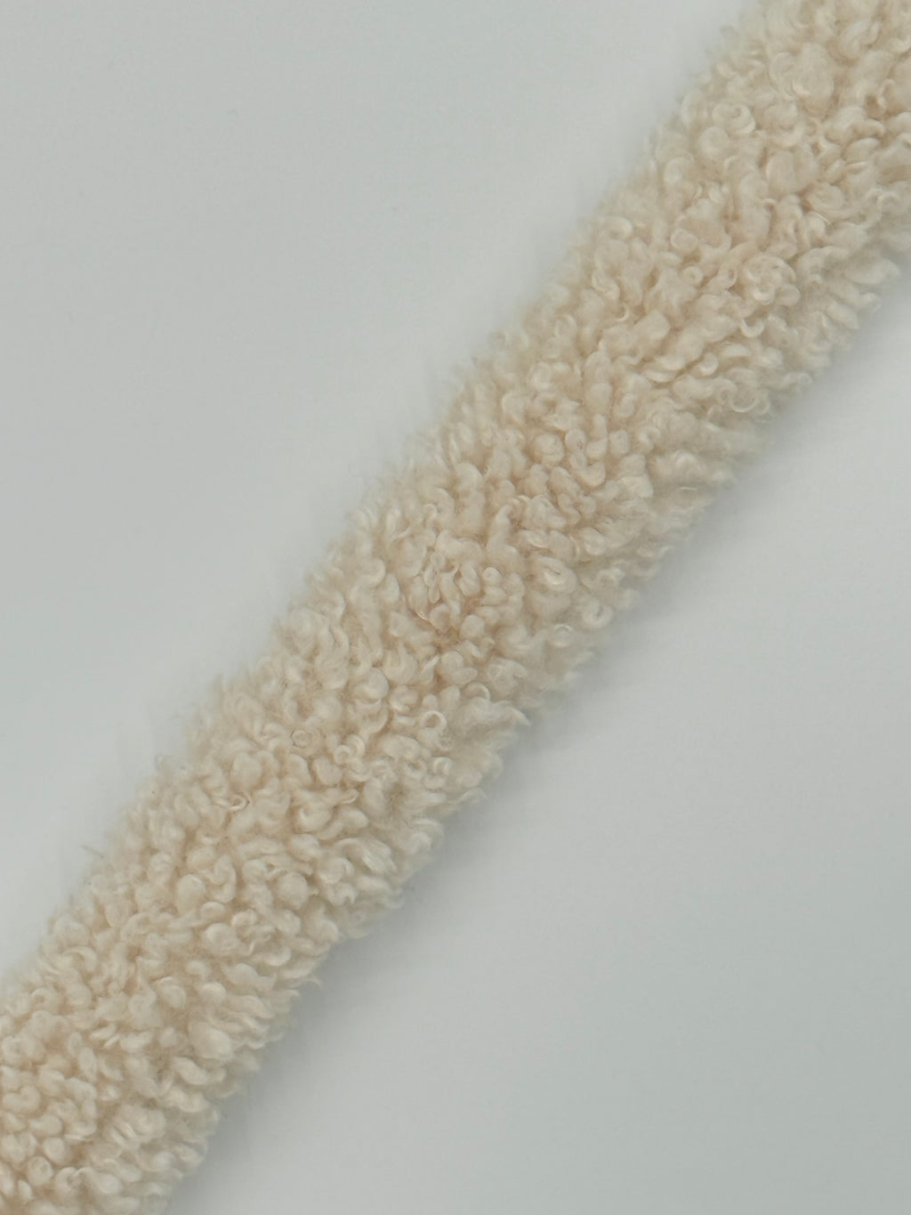 Bagstrap teddy - Beige