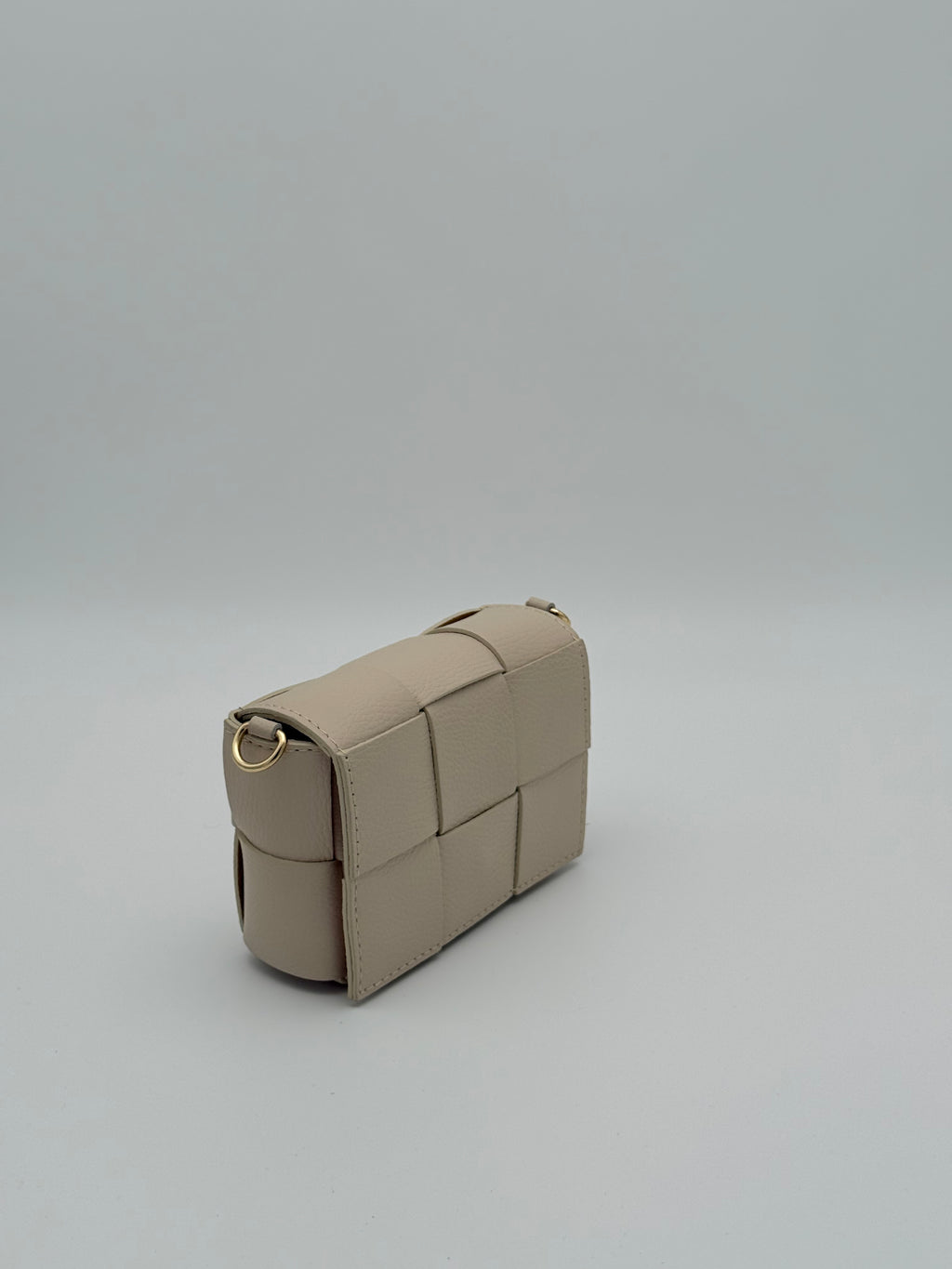 Lucca schoudertas - Beige
