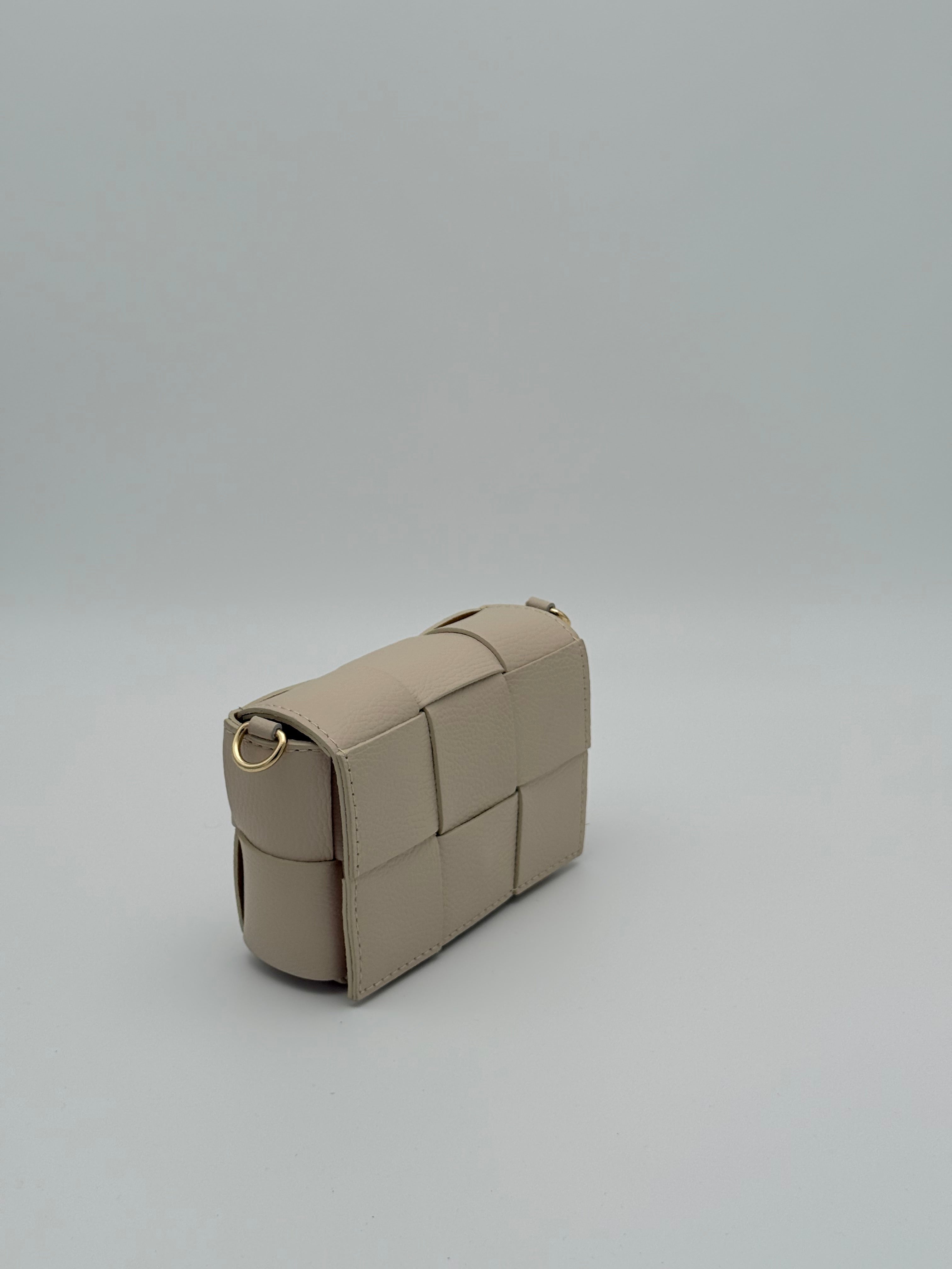 Lucca schoudertas - Beige
