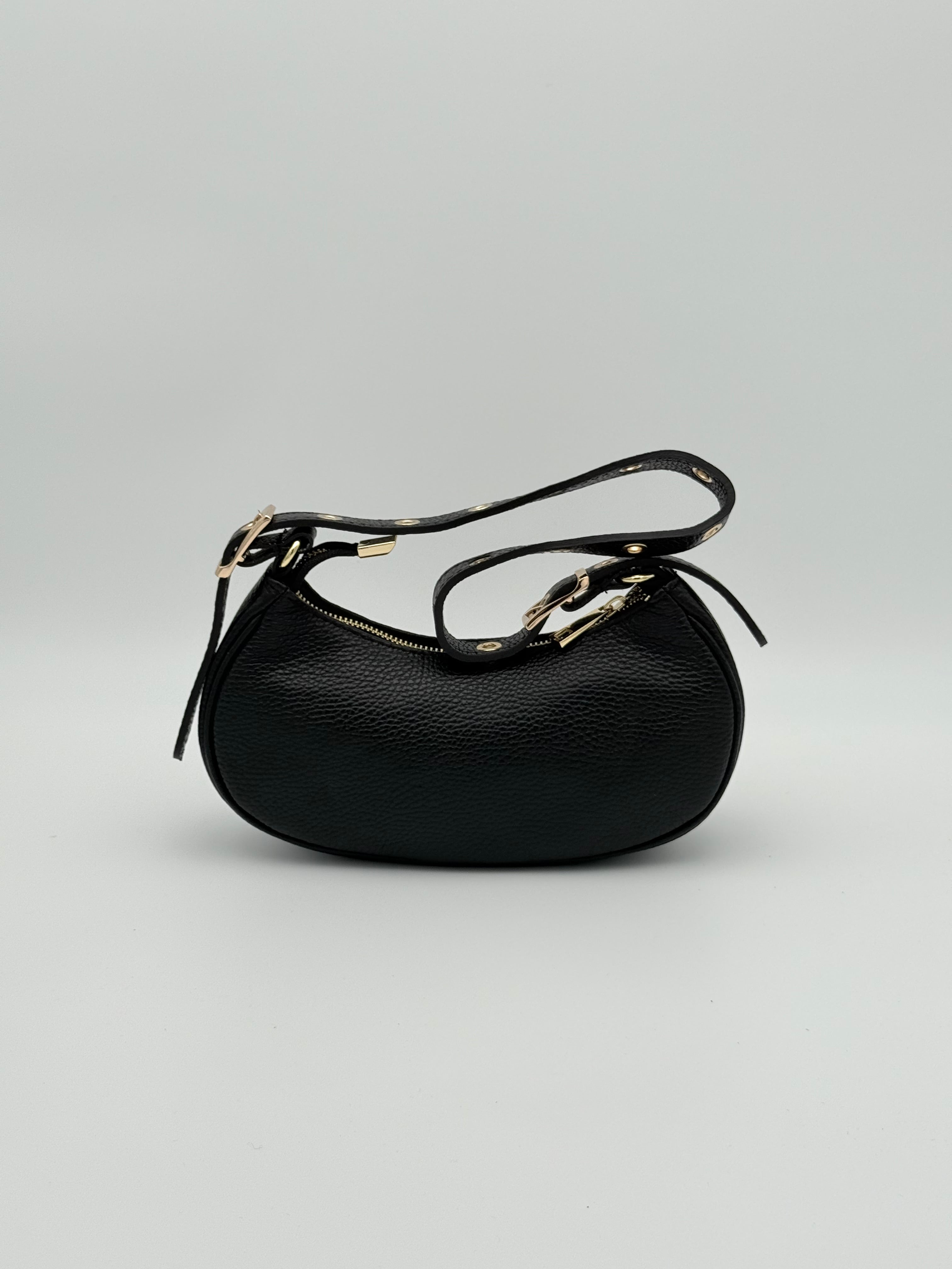 Torino schoudertas - Zwart