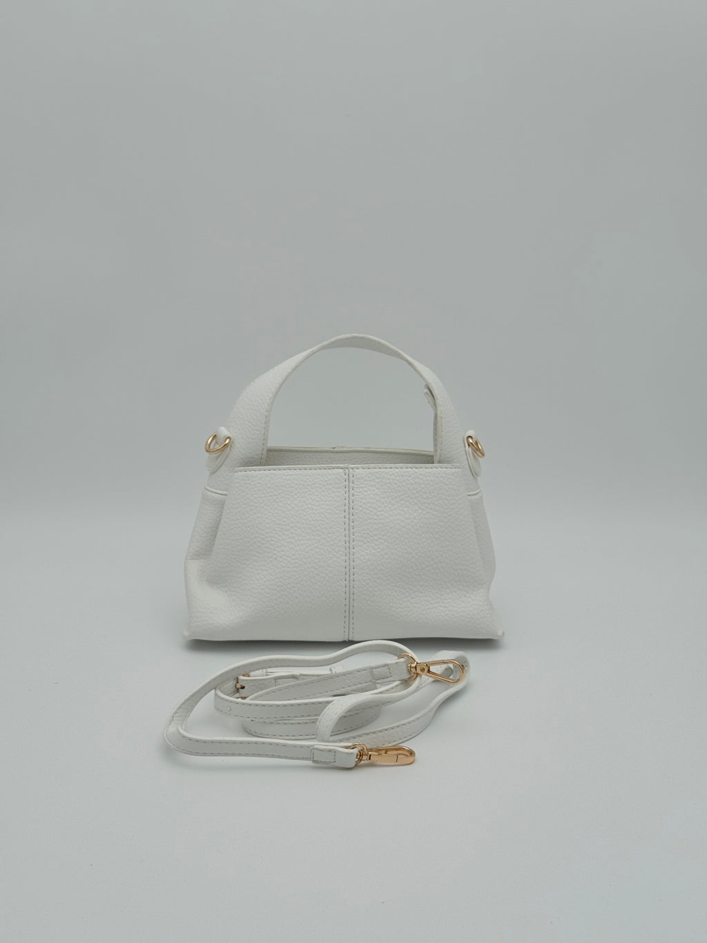 Luna handtas - Wit