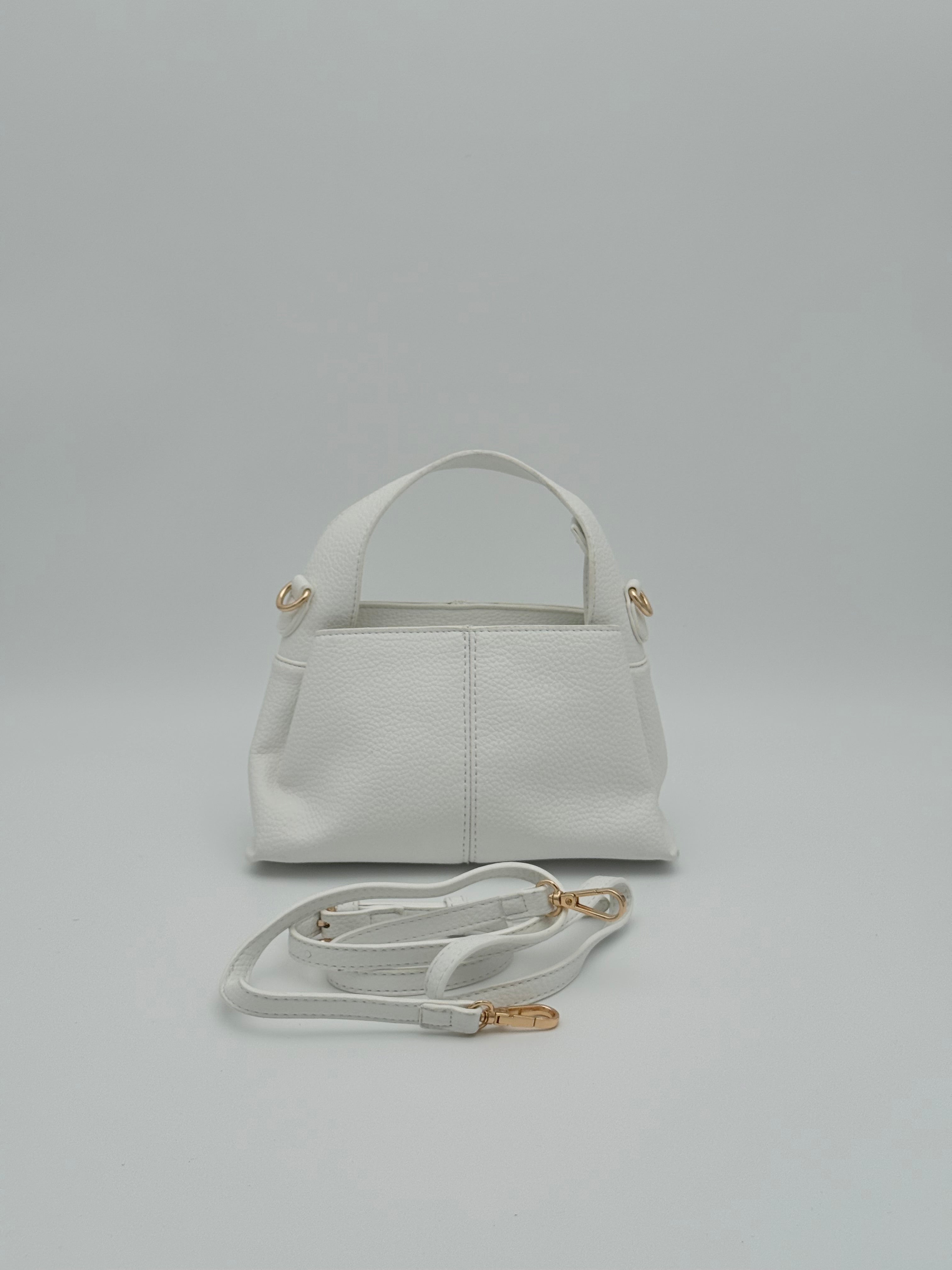 Luna handtas - Wit