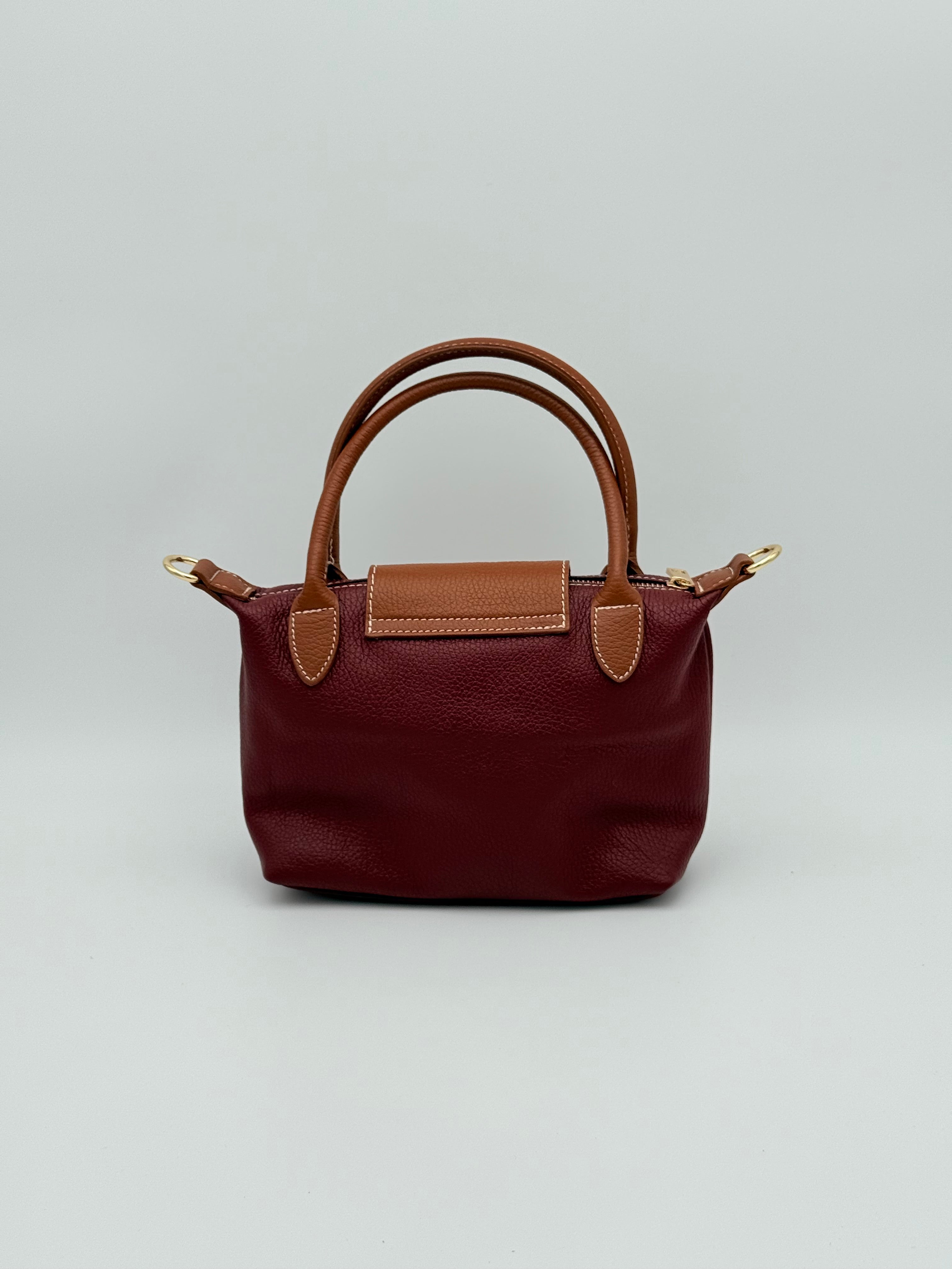 Milano handtas - Burgundy