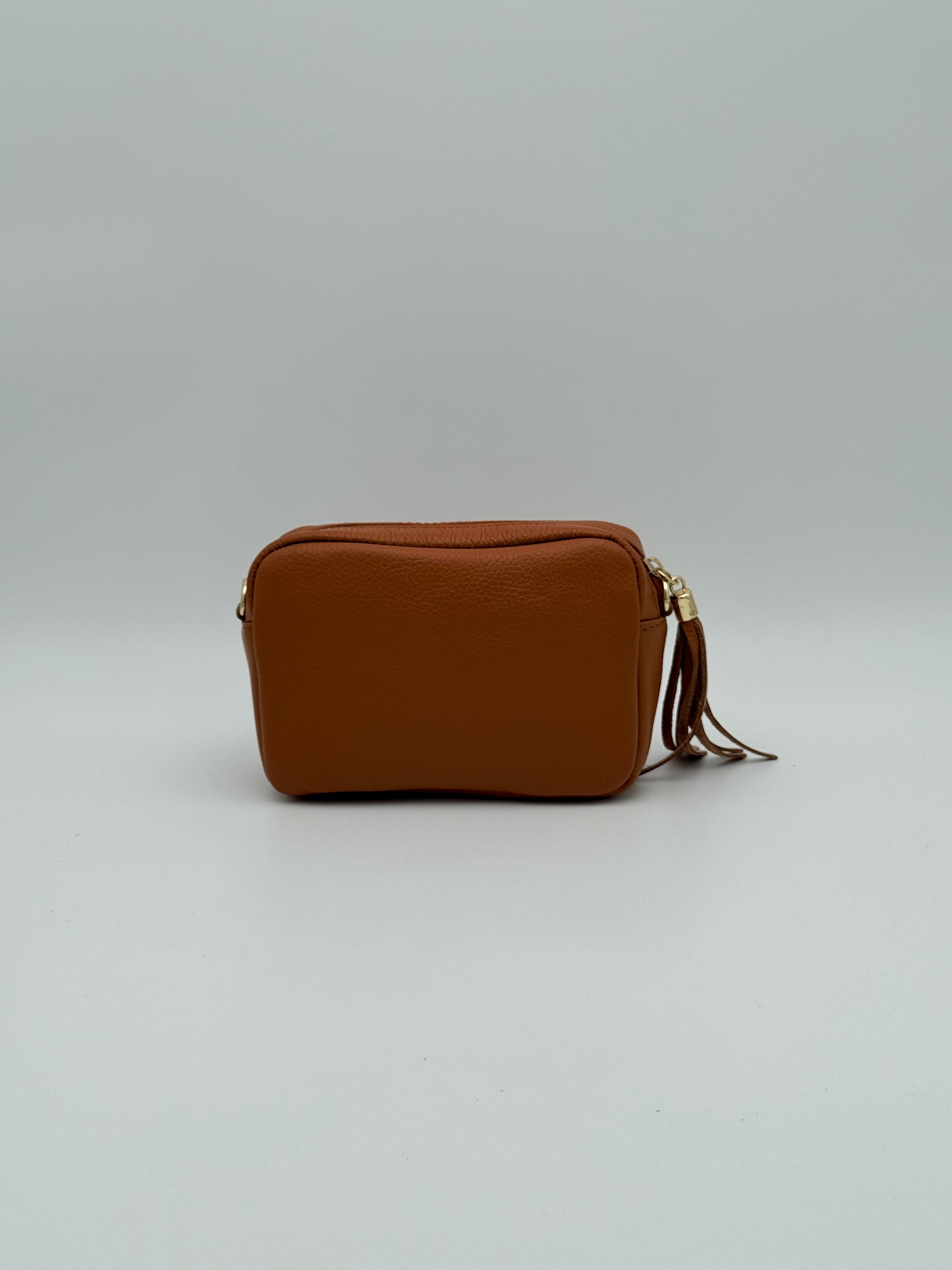 Capri schoudertas - Bruin