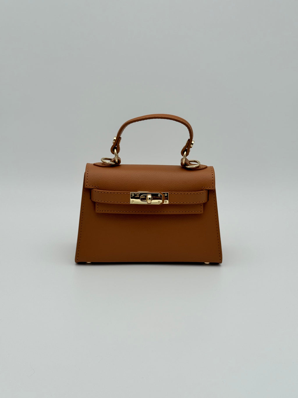 Roma handtas - Lichtbruin