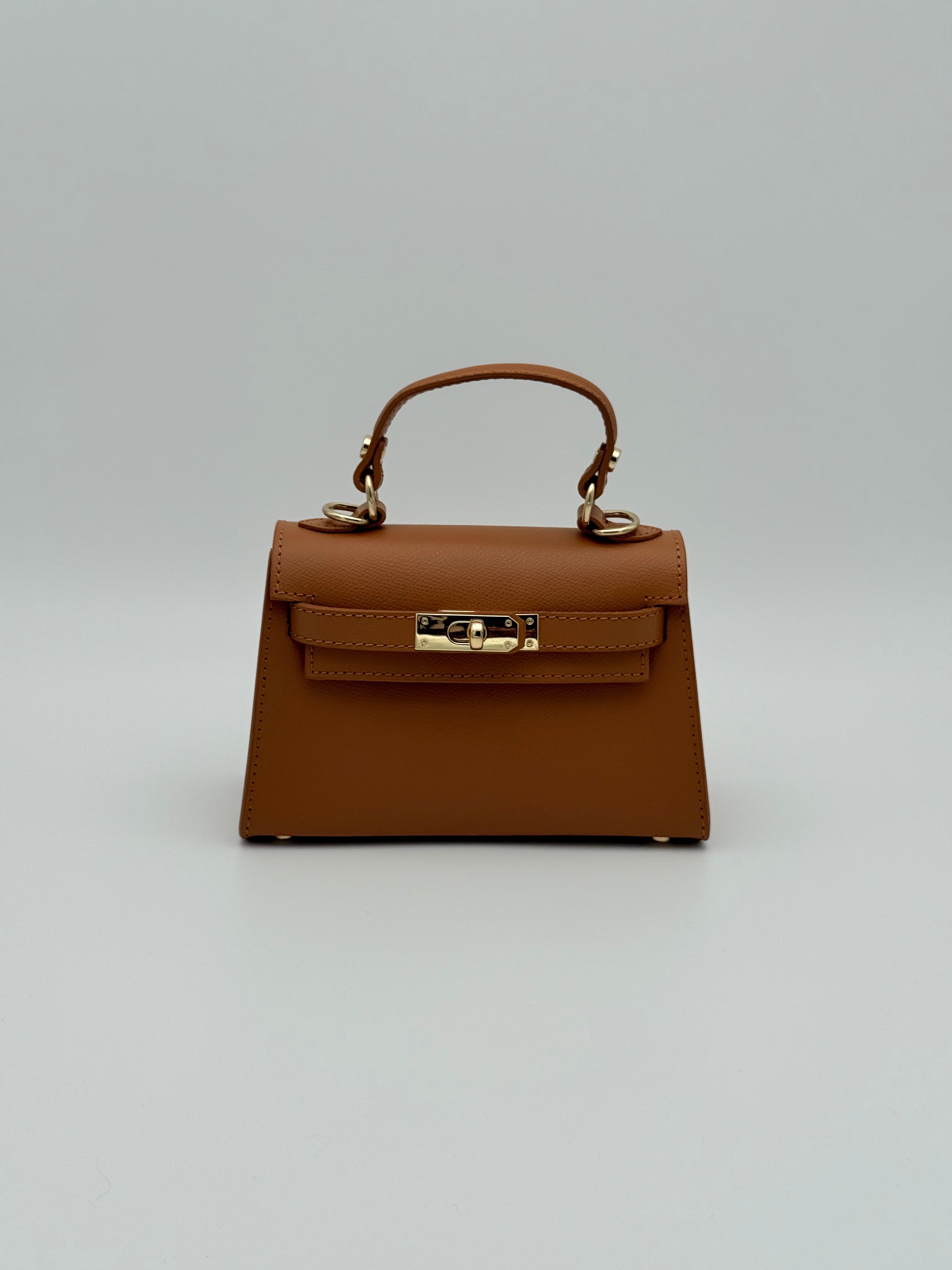 Roma handtas - Lichtbruin