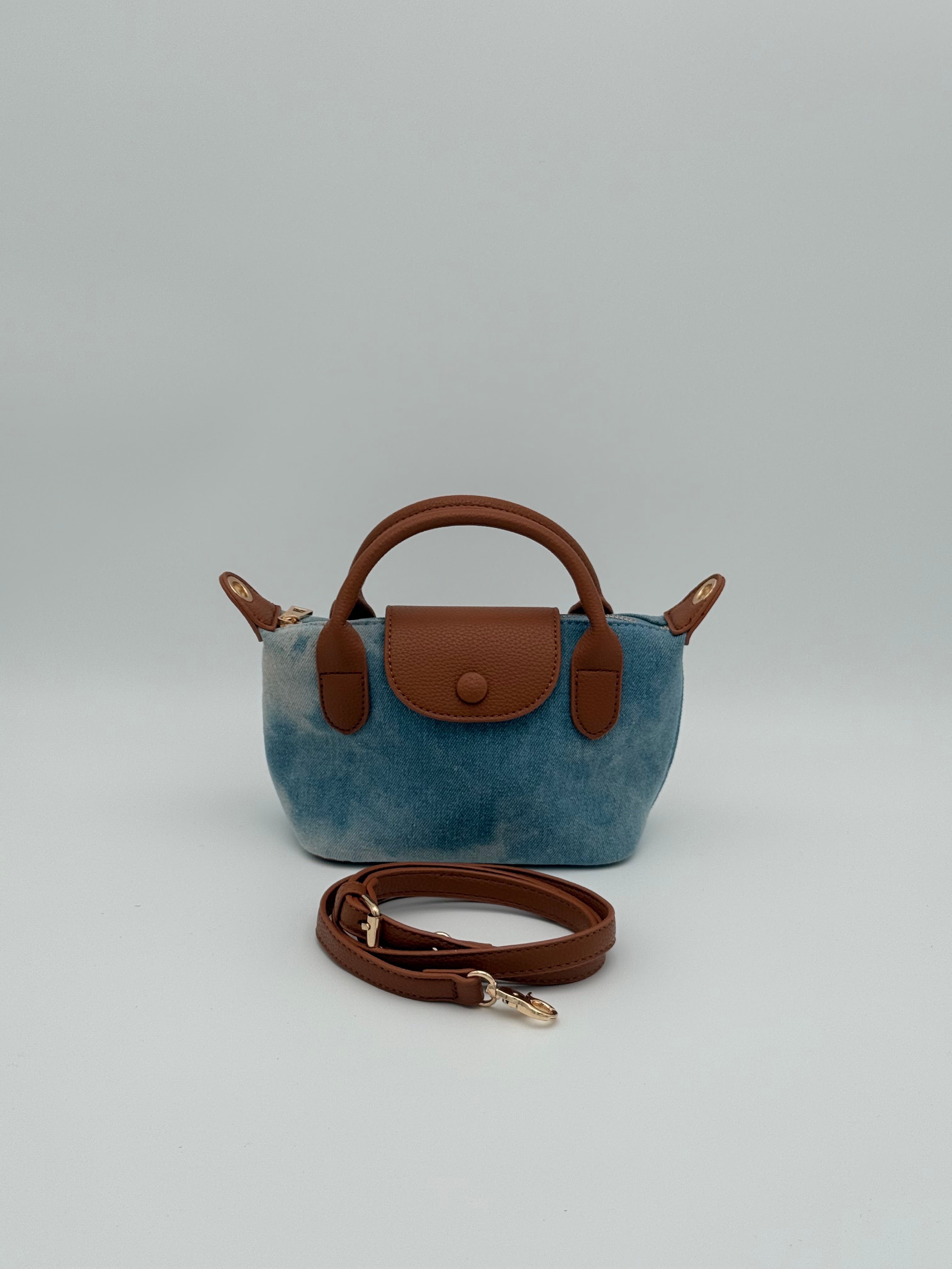 Azura handtas - Denim