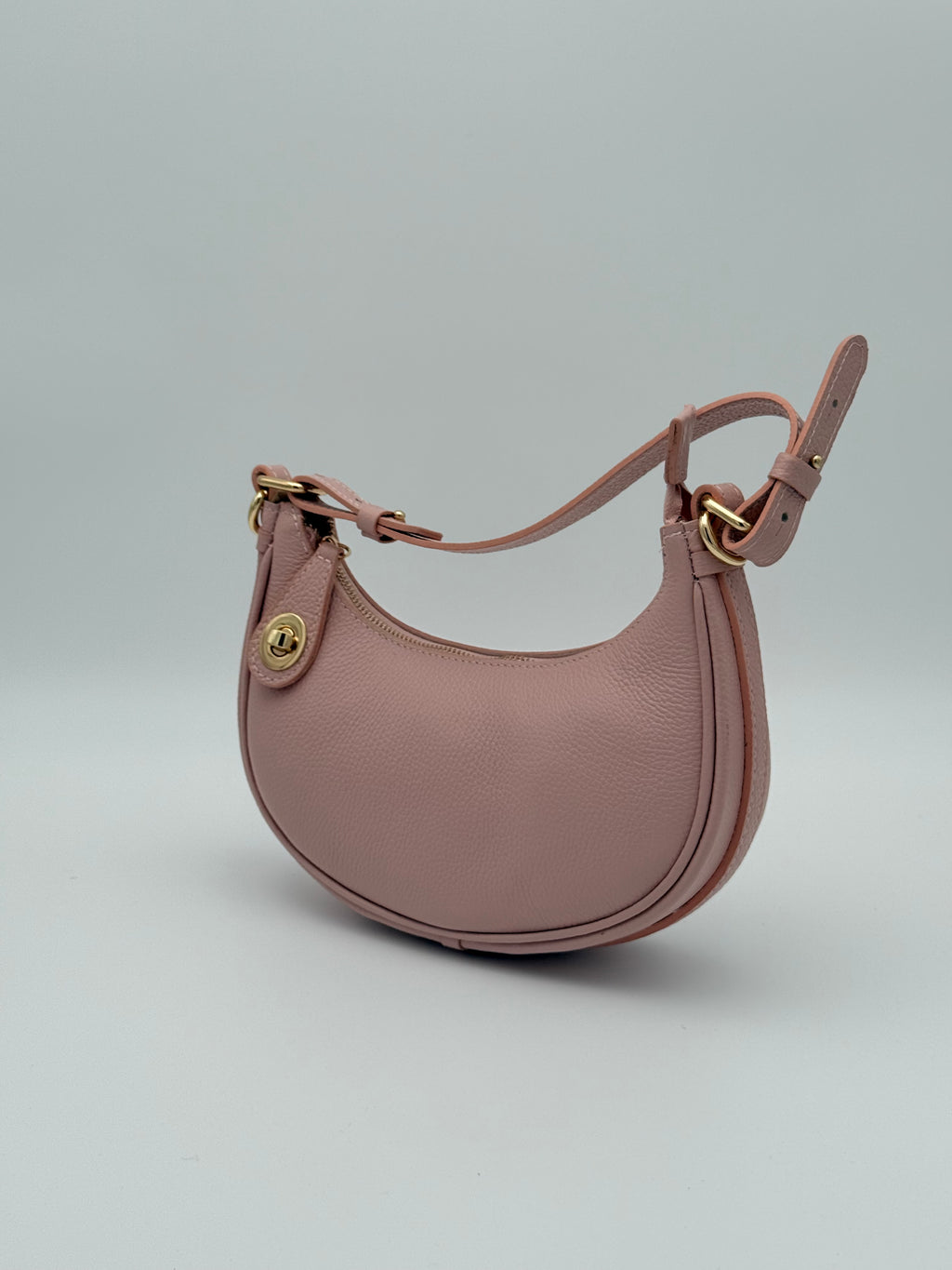 Siena schoudertas - Babyroze