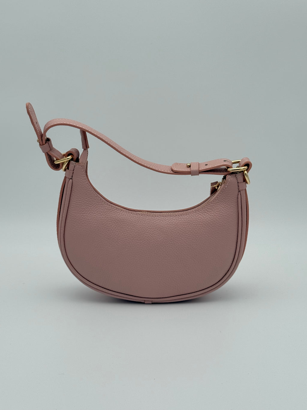 Siena schoudertas - Babyroze