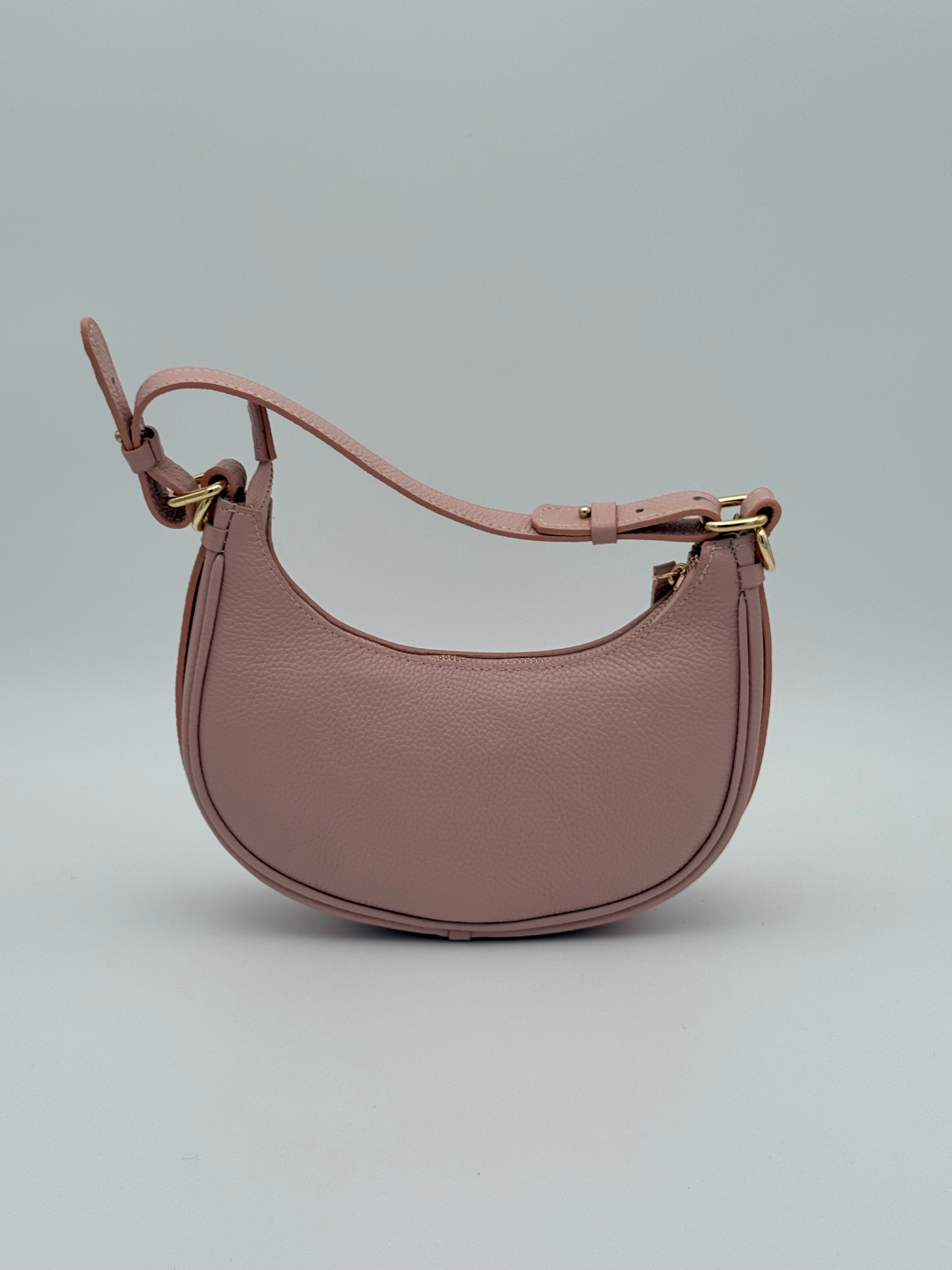 Siena schoudertas - Babyroze