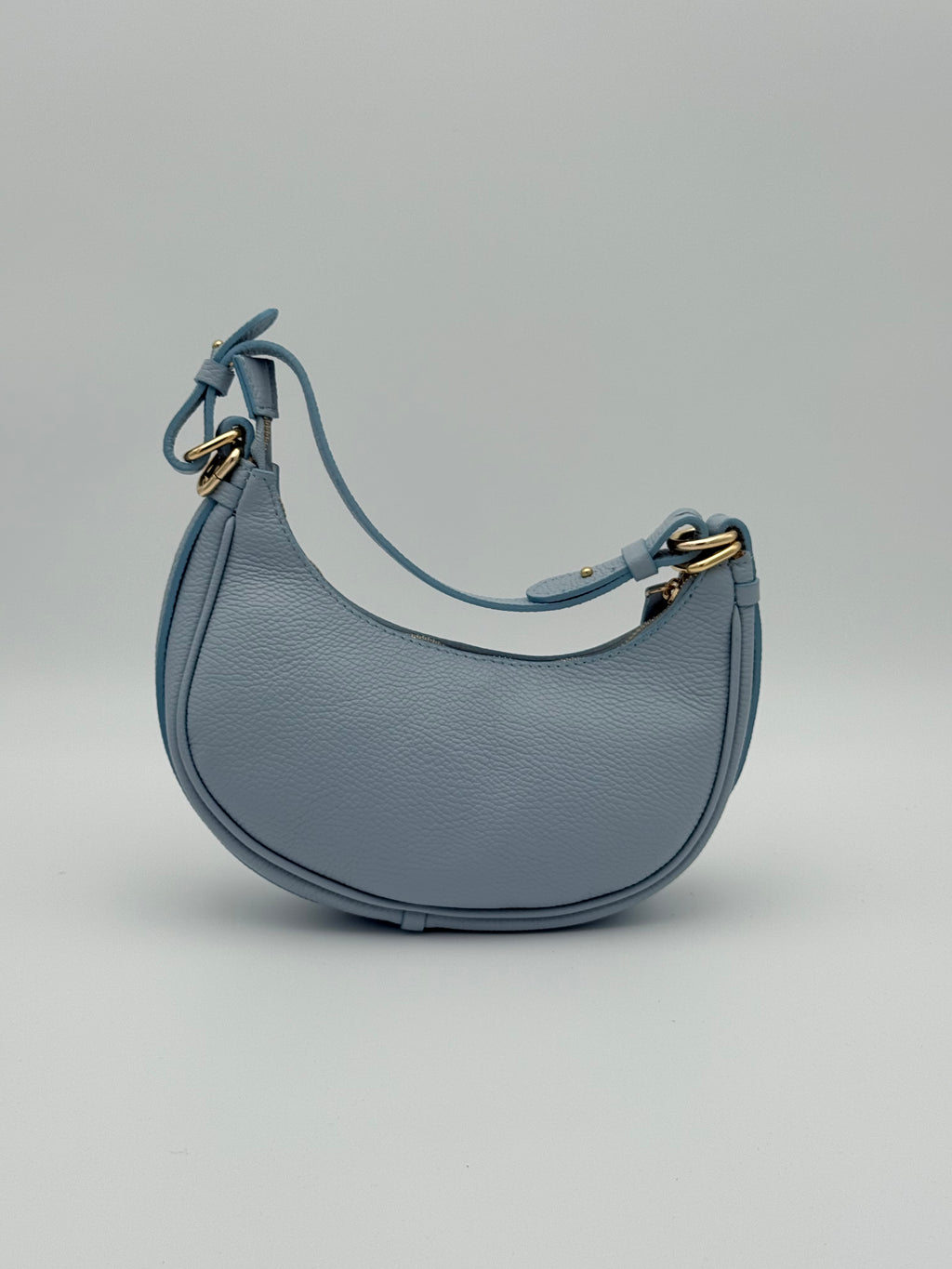 Siena schoudertas - Babyblauw