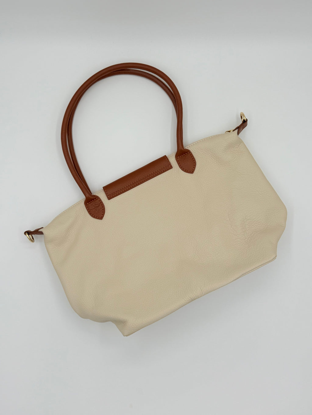 Milano schoudertas XL - Beige