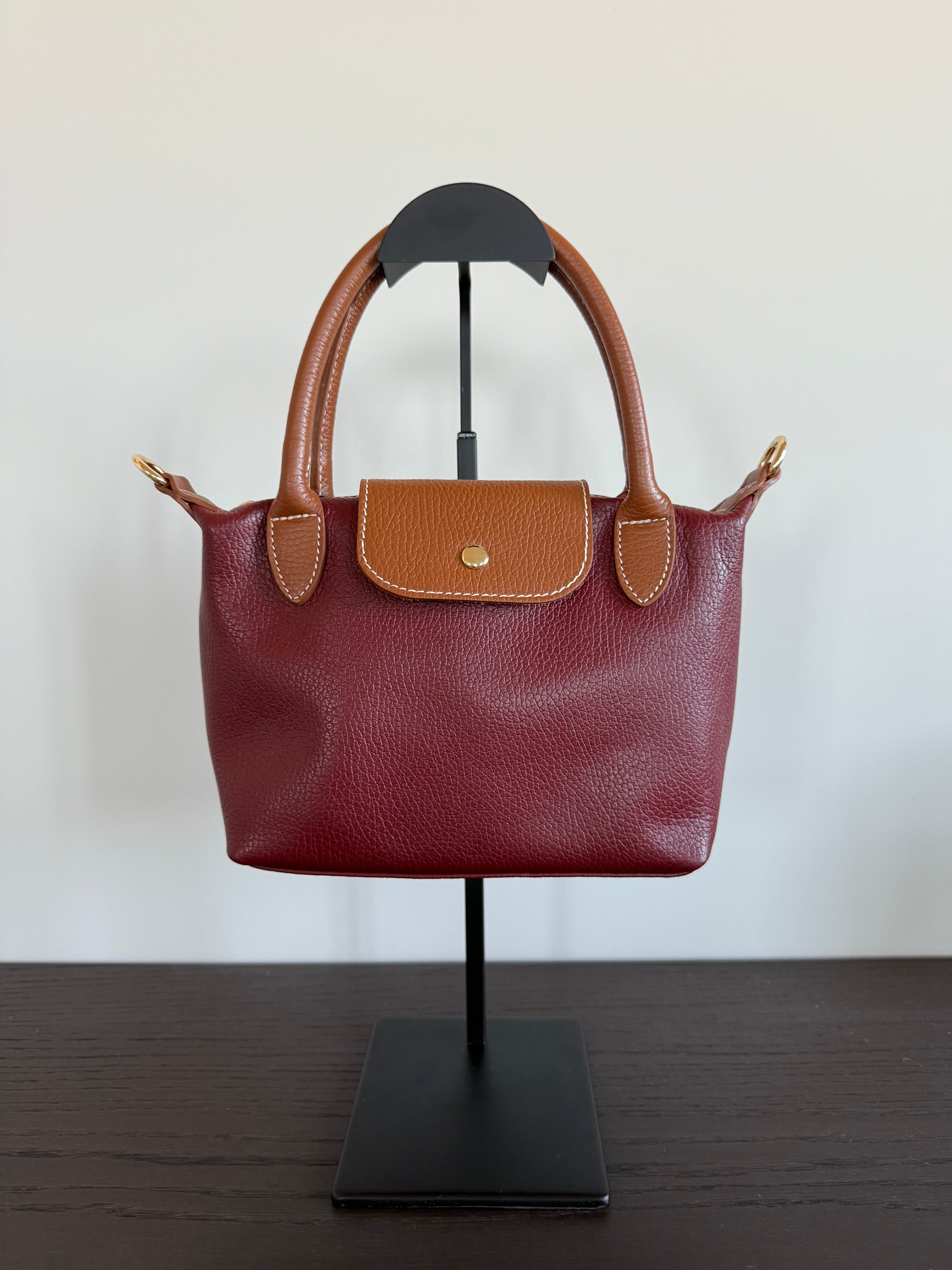 Milano Bag Burgundy