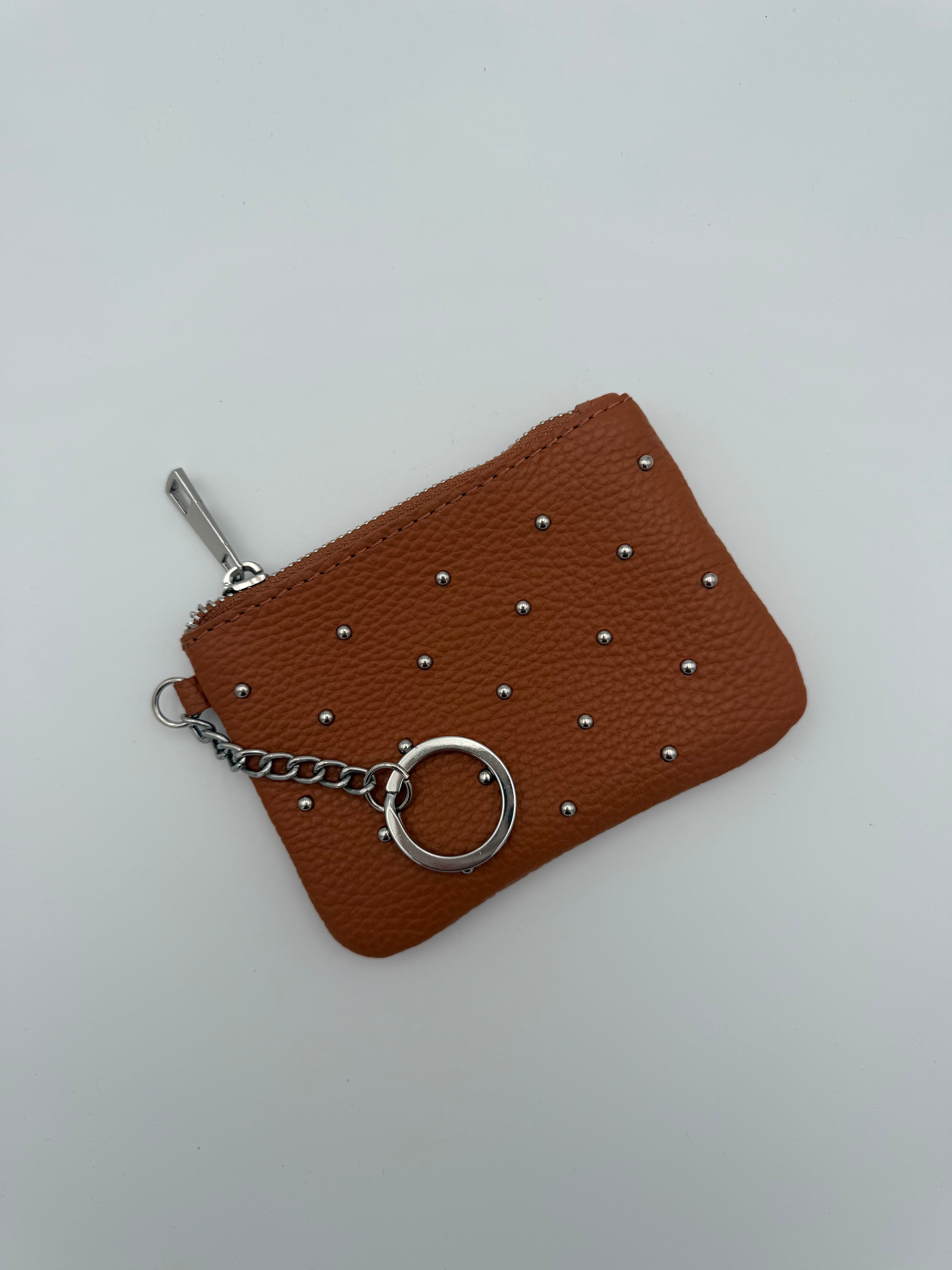 Leather case - Wallet brown