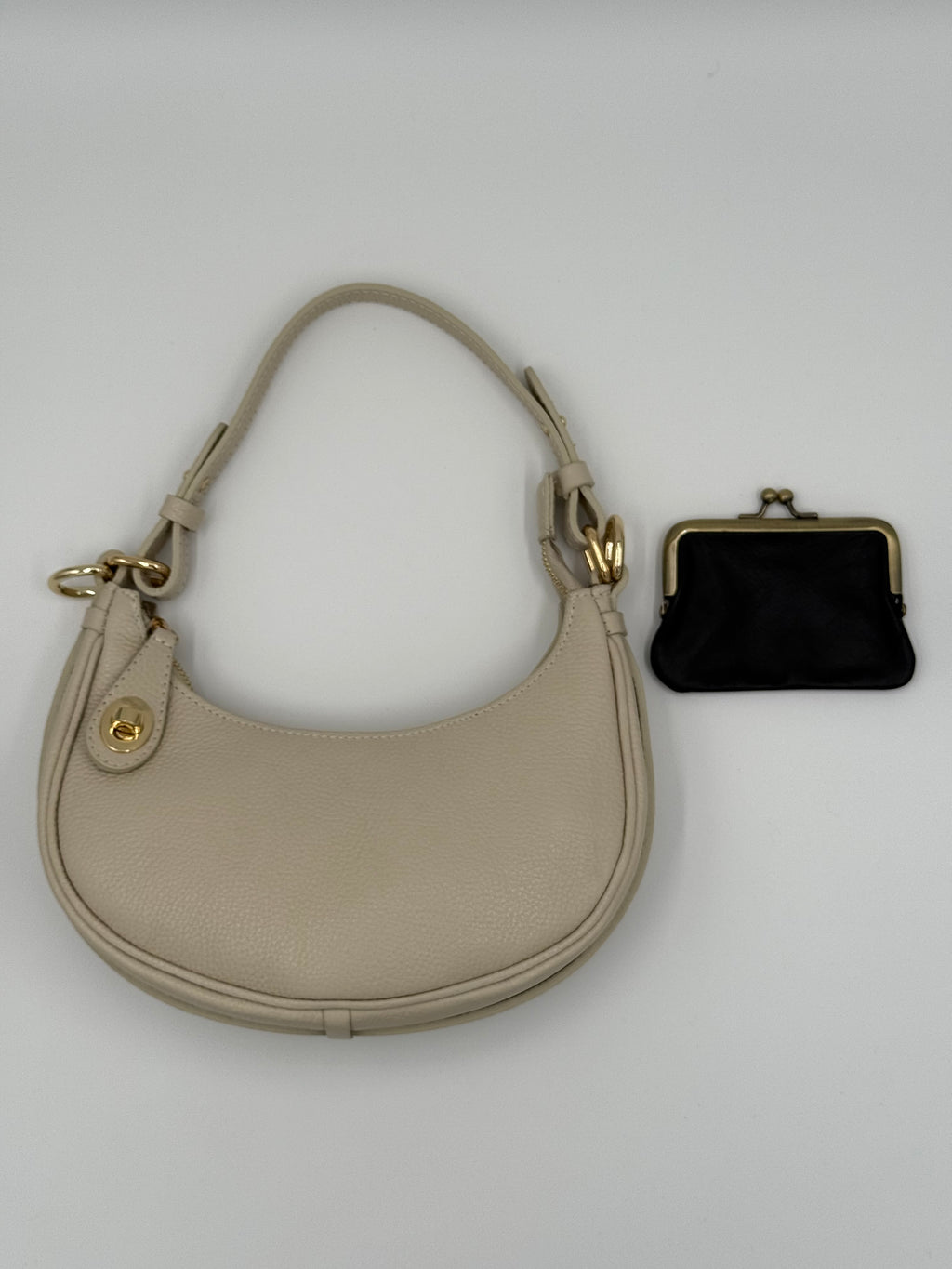 Siena schoudertas - Beige