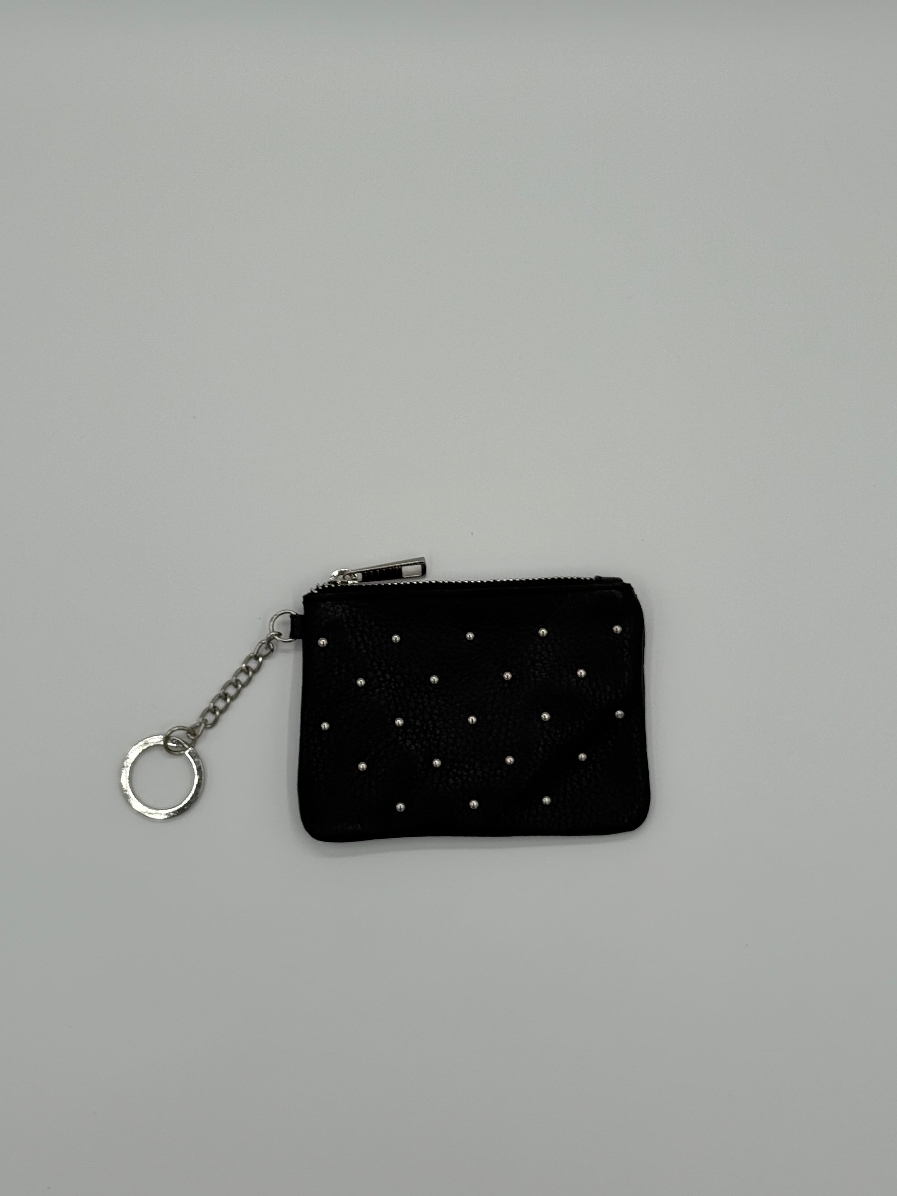 Leather case - Wallet black