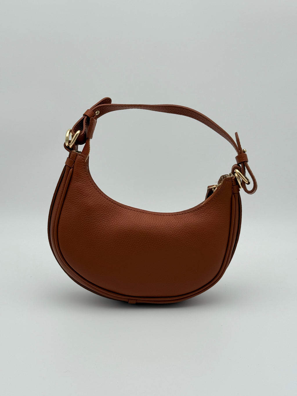 Siena schoudertas - Bruin