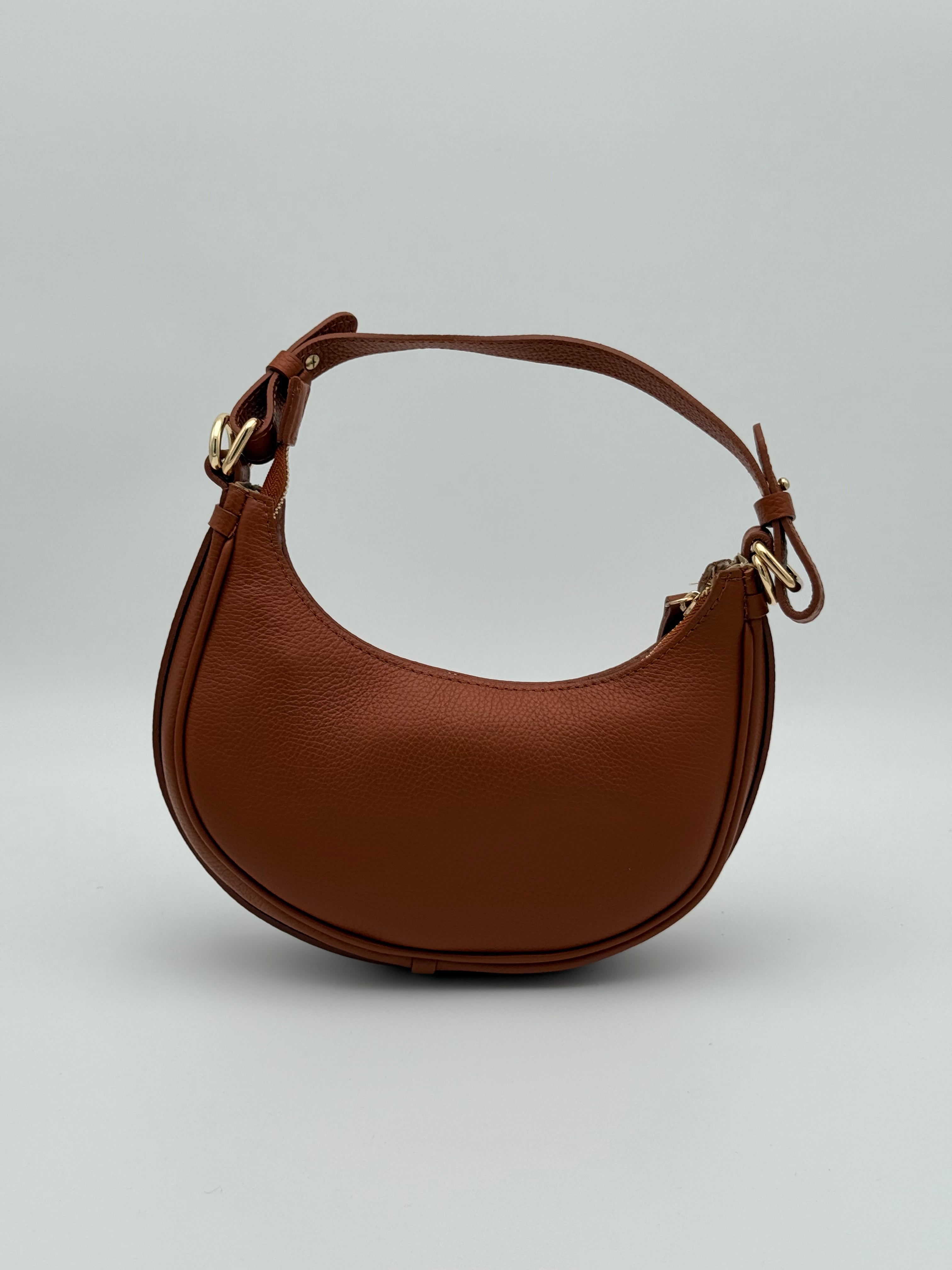 Siena schoudertas - Bruin