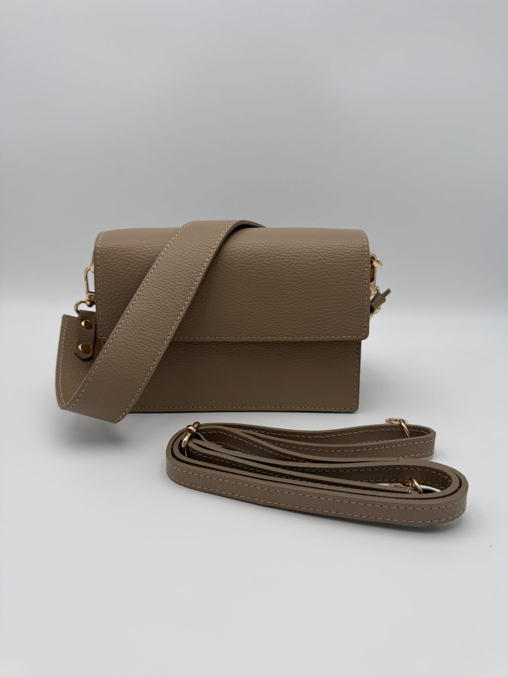 Arezzo schoudertas - Taupe