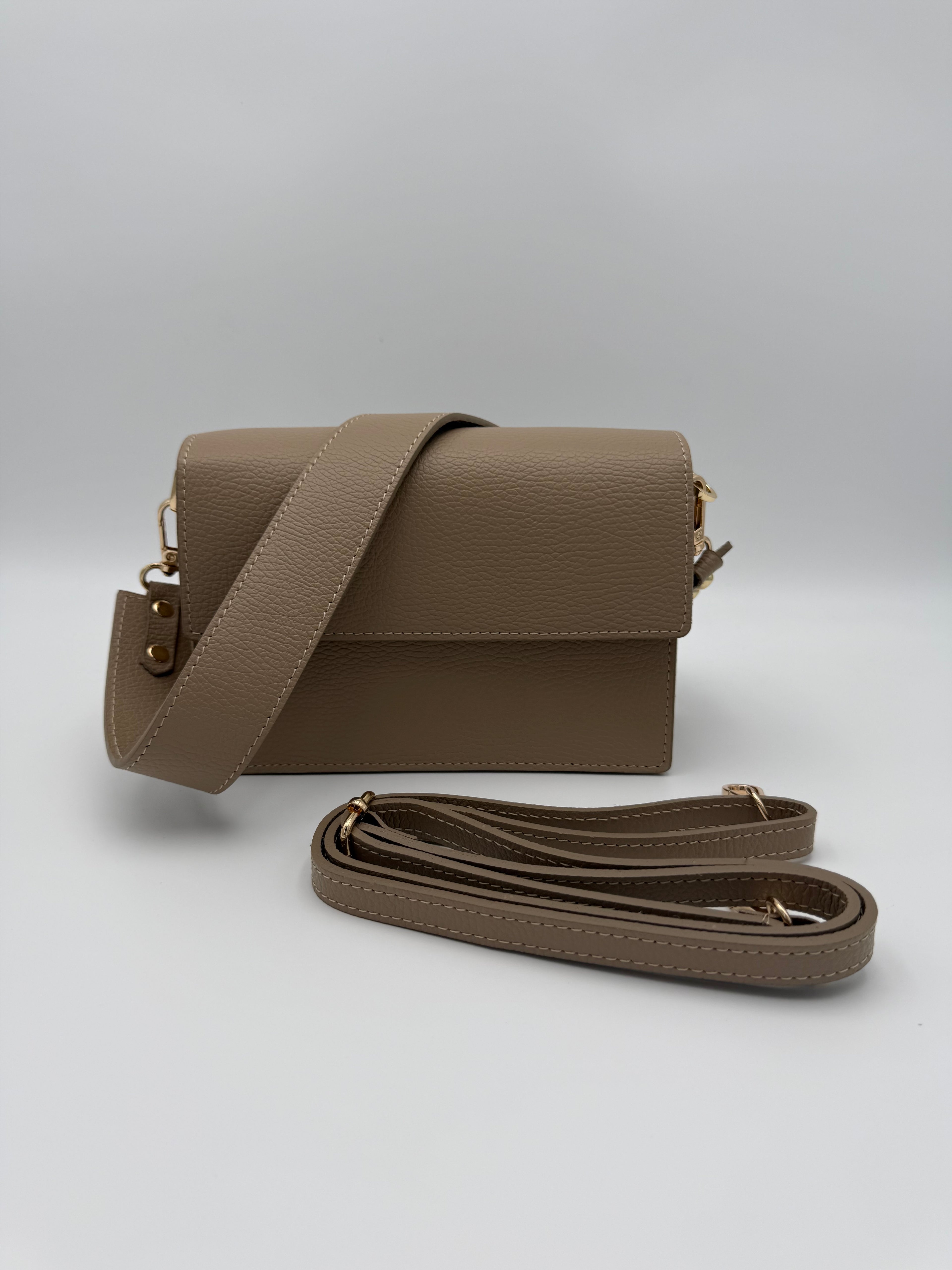 Arezzo schoudertas - Taupe