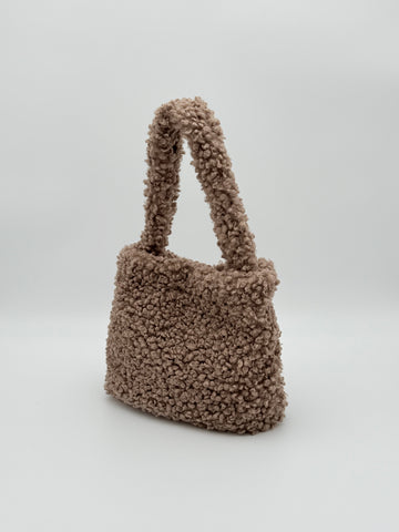 Teddy handbag - Taupe