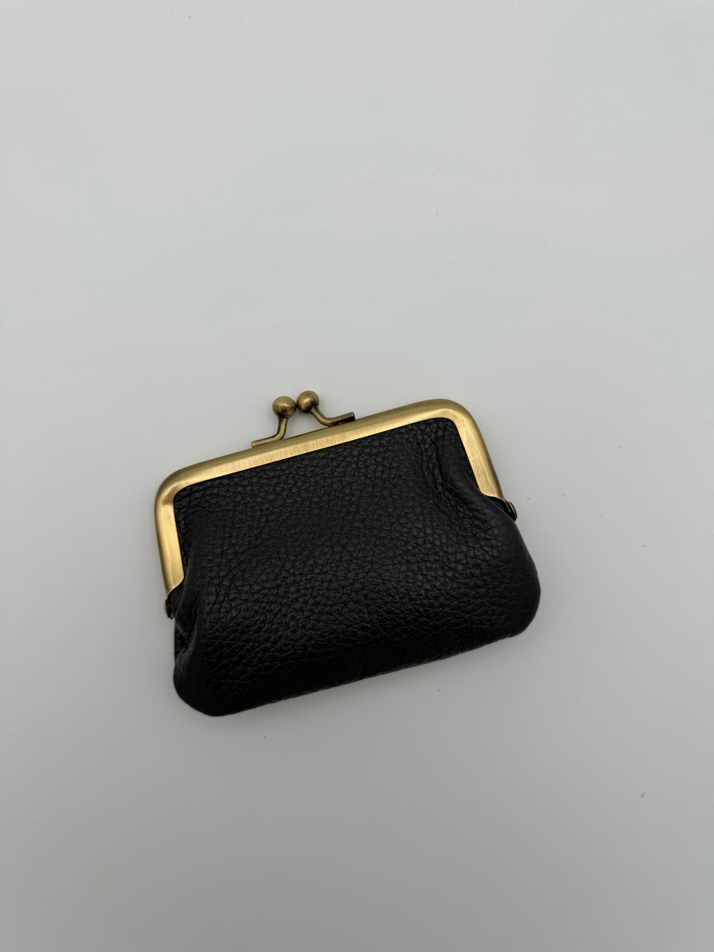 Clip wallet - Beige
