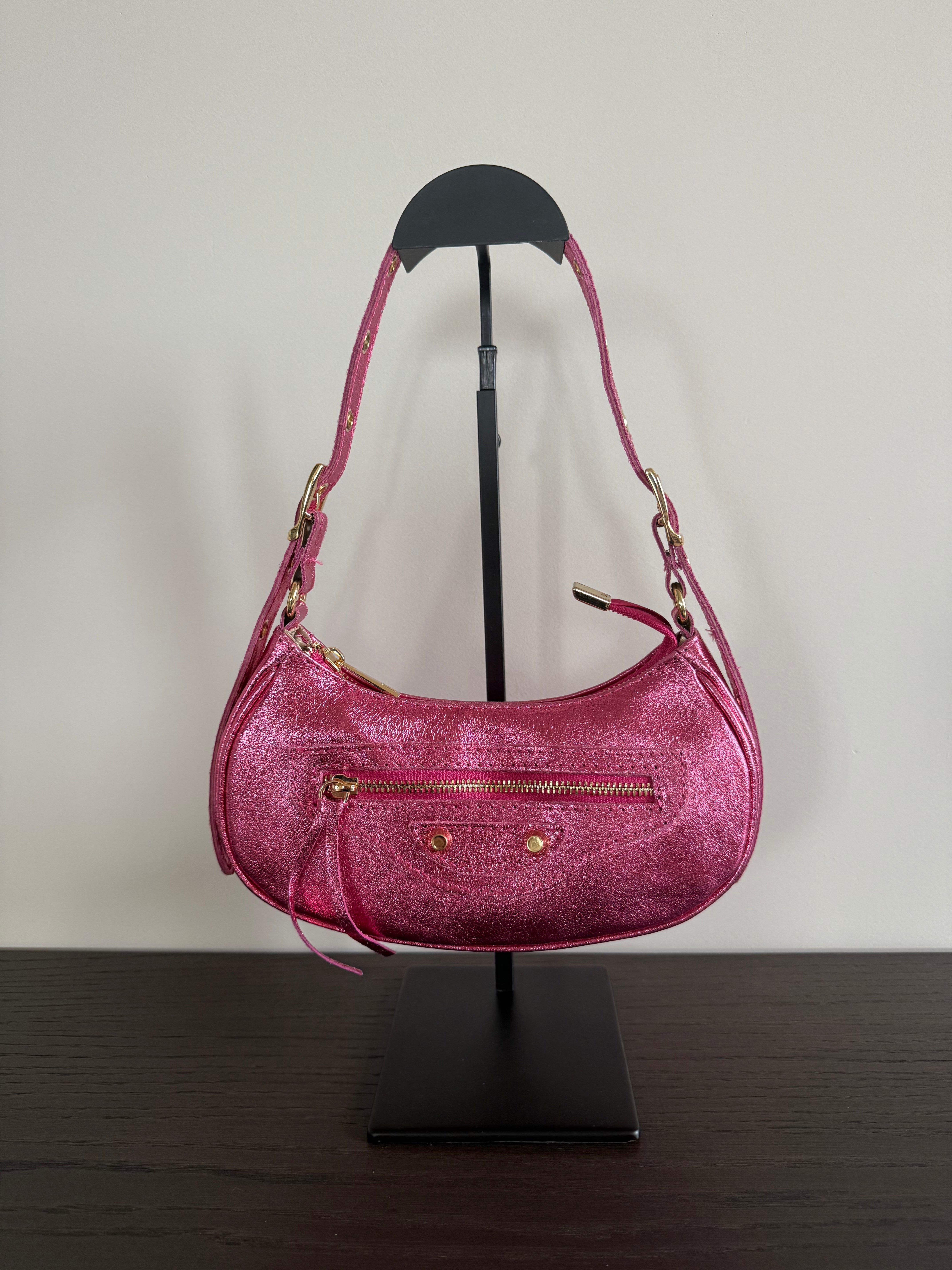Torino Bag Metallic Roze