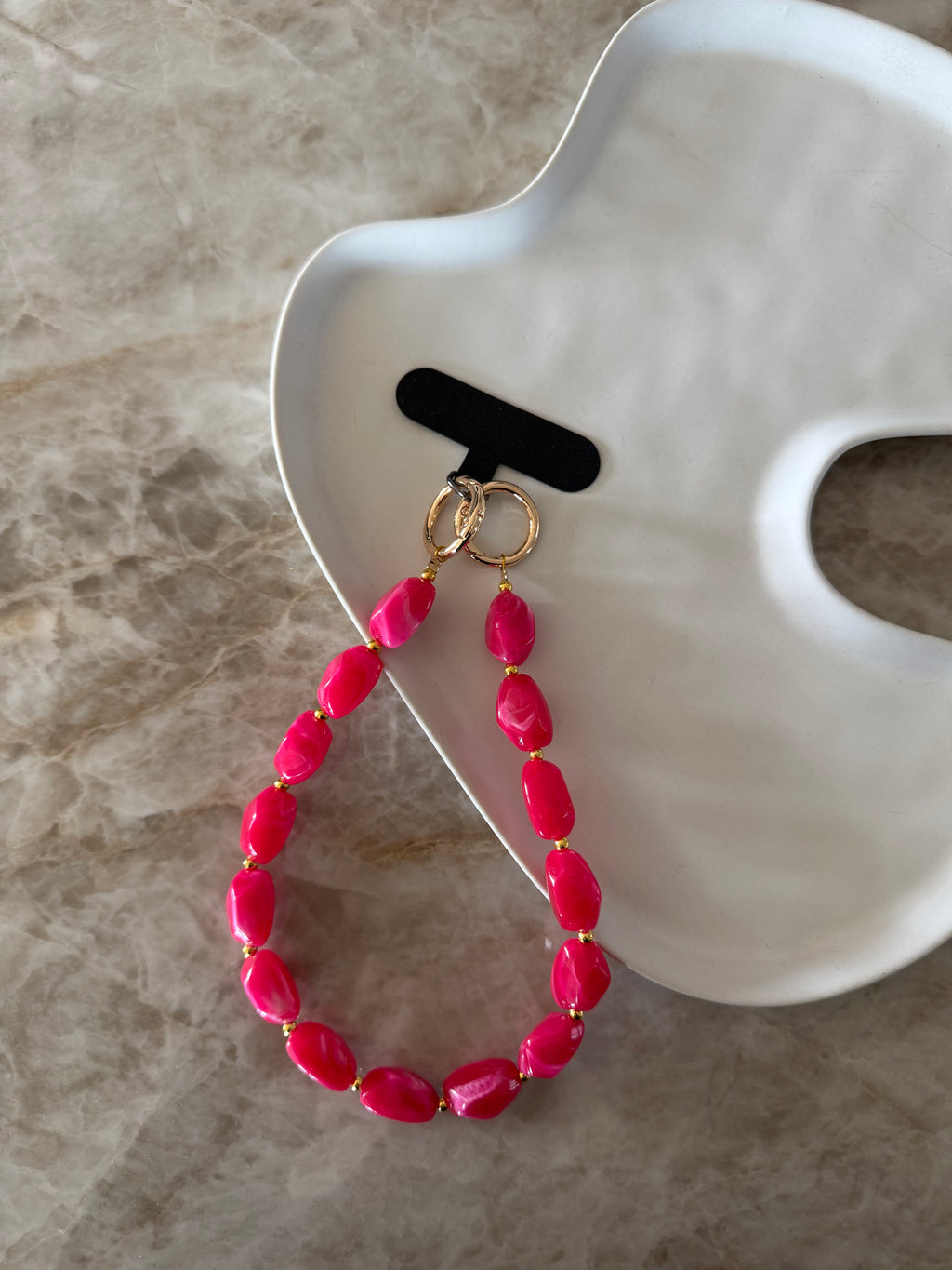 Phone Cord - Roze