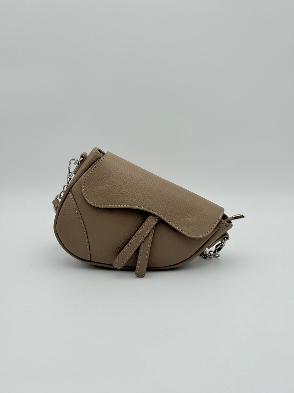 Verona schoudertas - Taupe