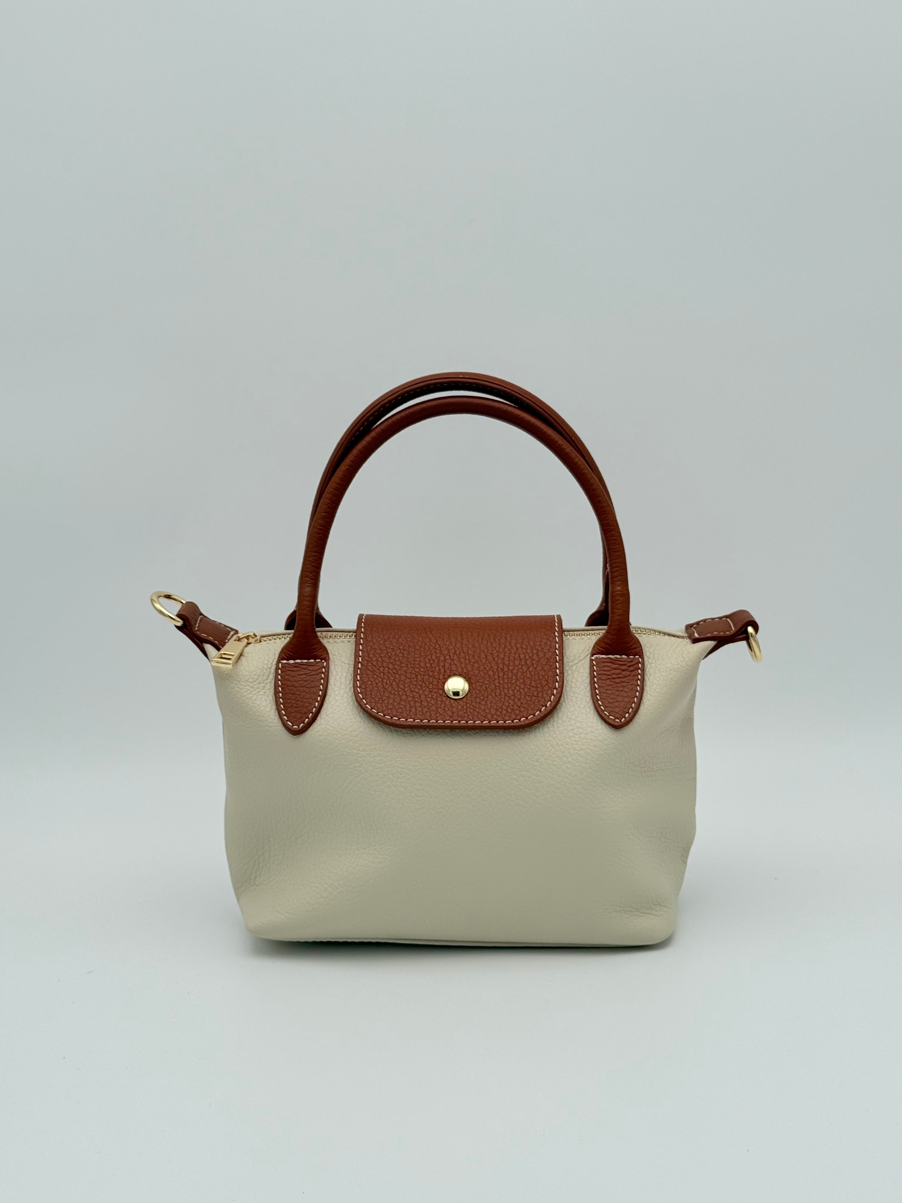 Milano handbag - Beige