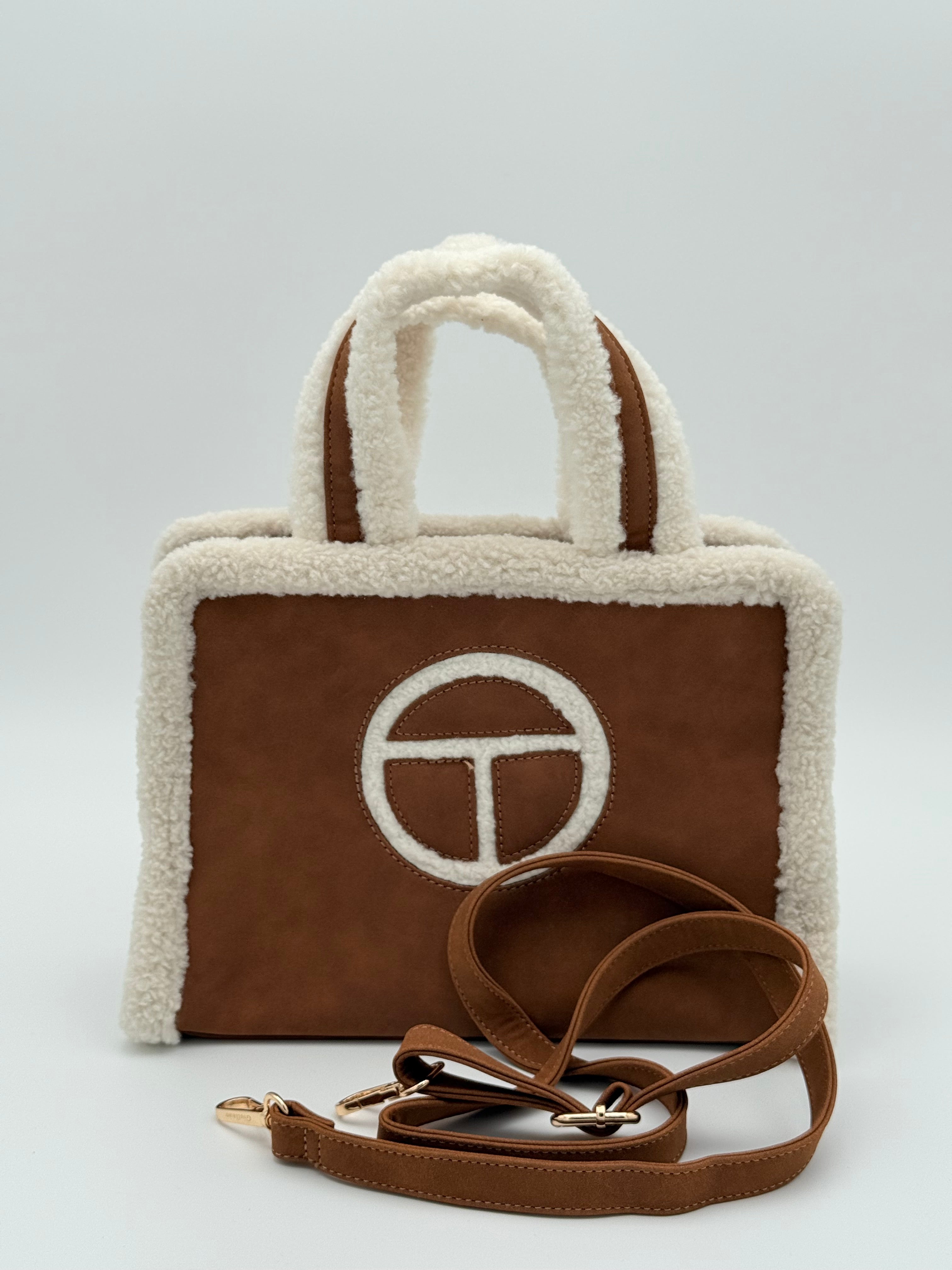 Teddy handtas - Bruin