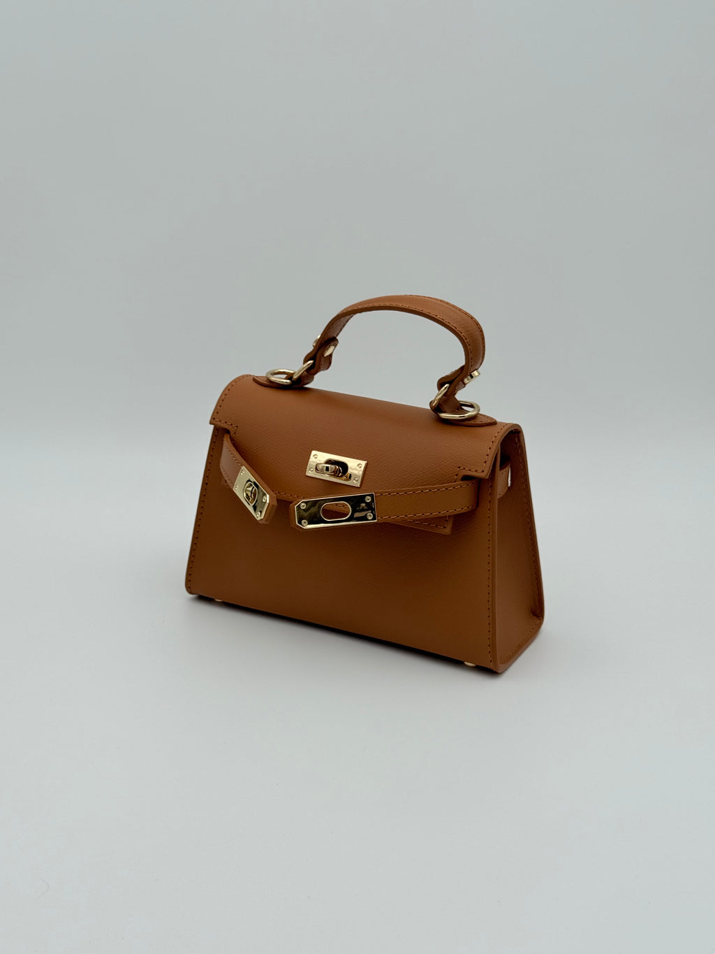 Roma handtas - Lichtbruin