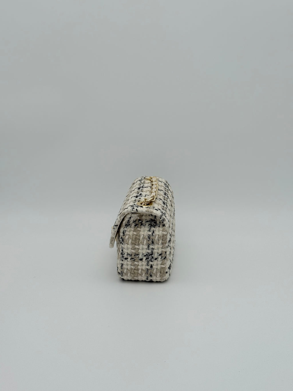 Bellagio schoudertas - Crème