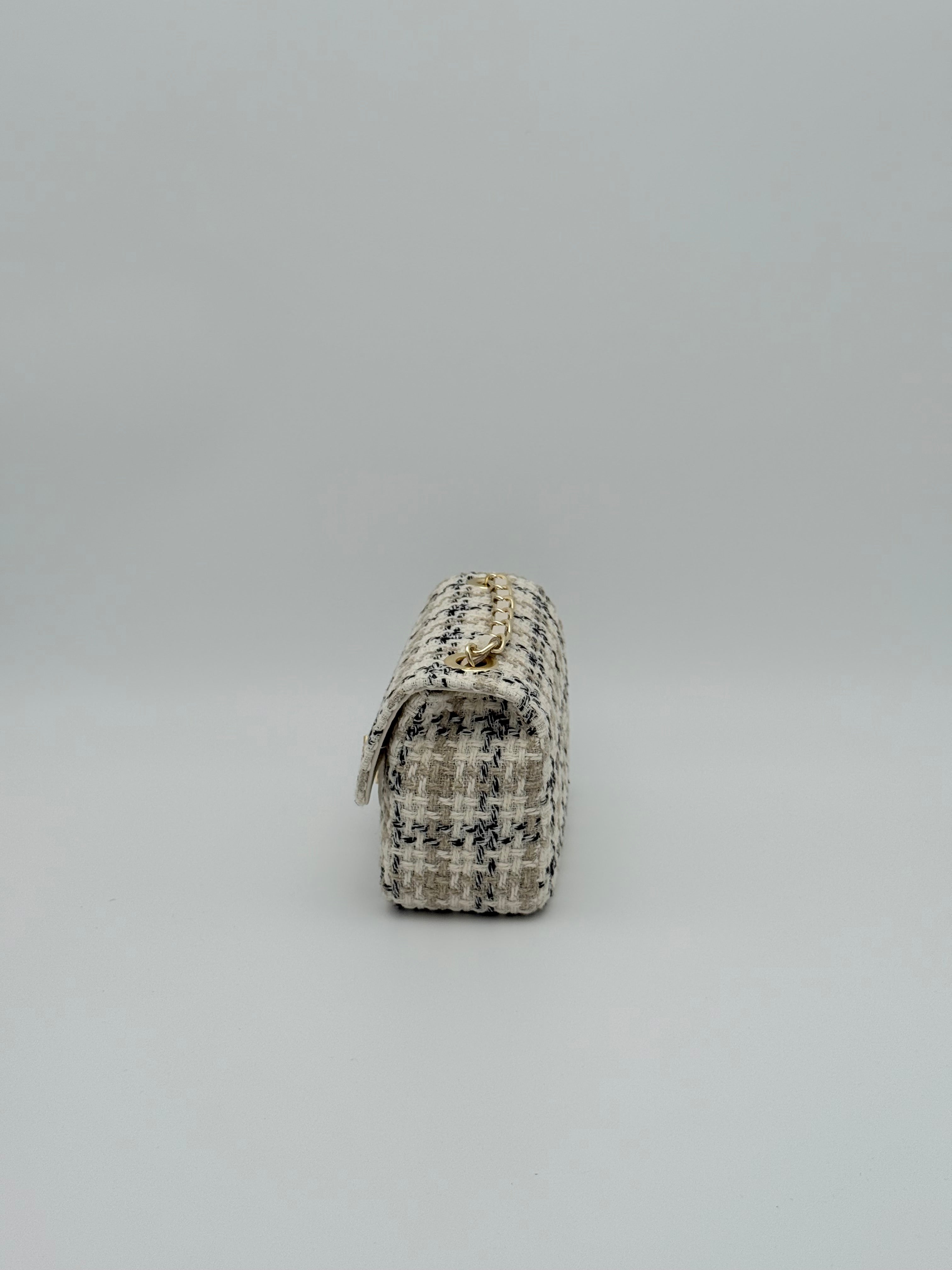 Bellagio schoudertas - Crème