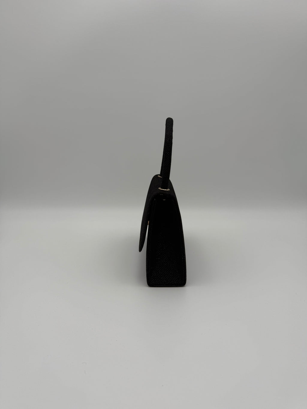 Evening bag Glitter Black