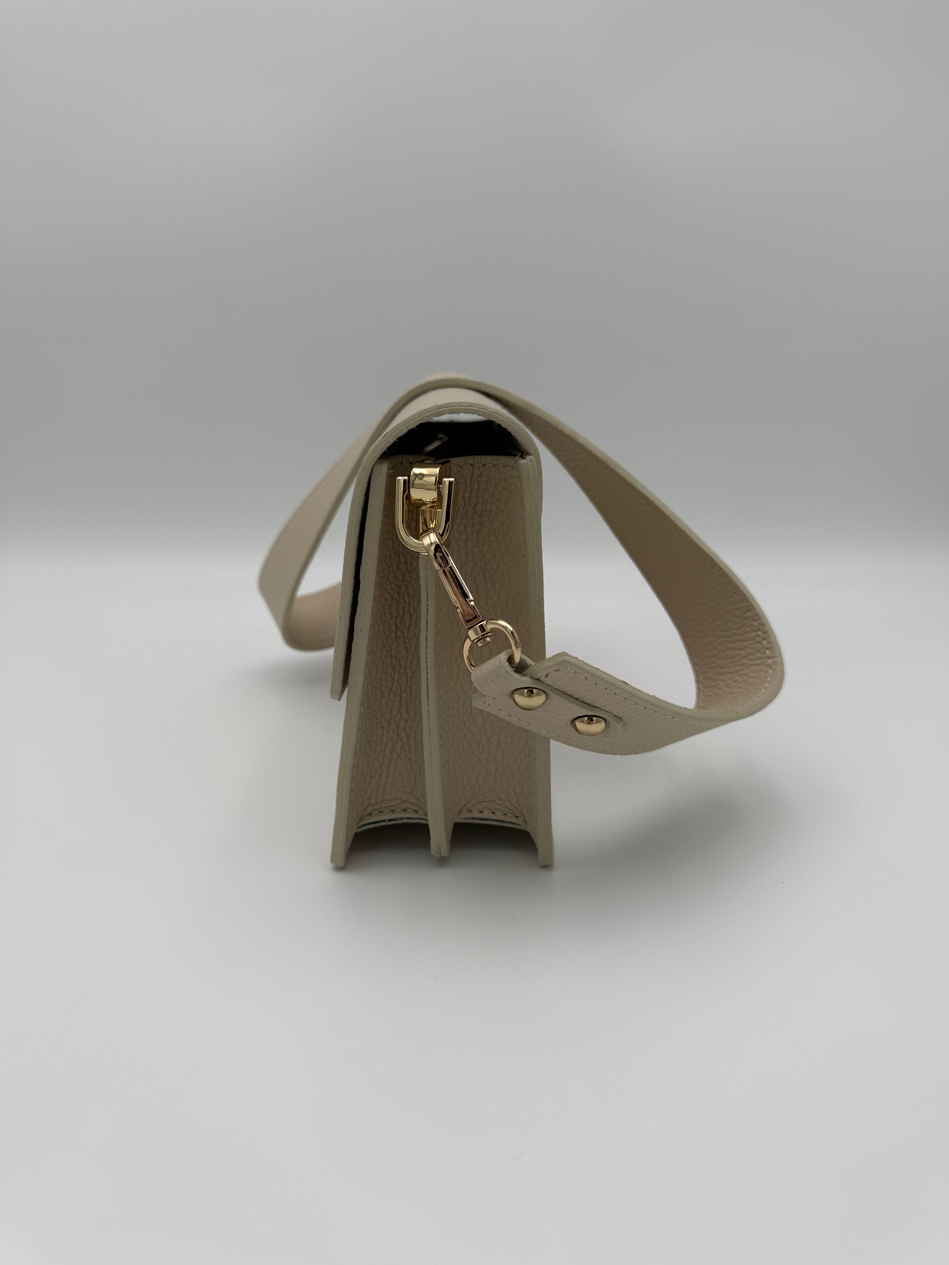 Arezzo schoudertas - Beige