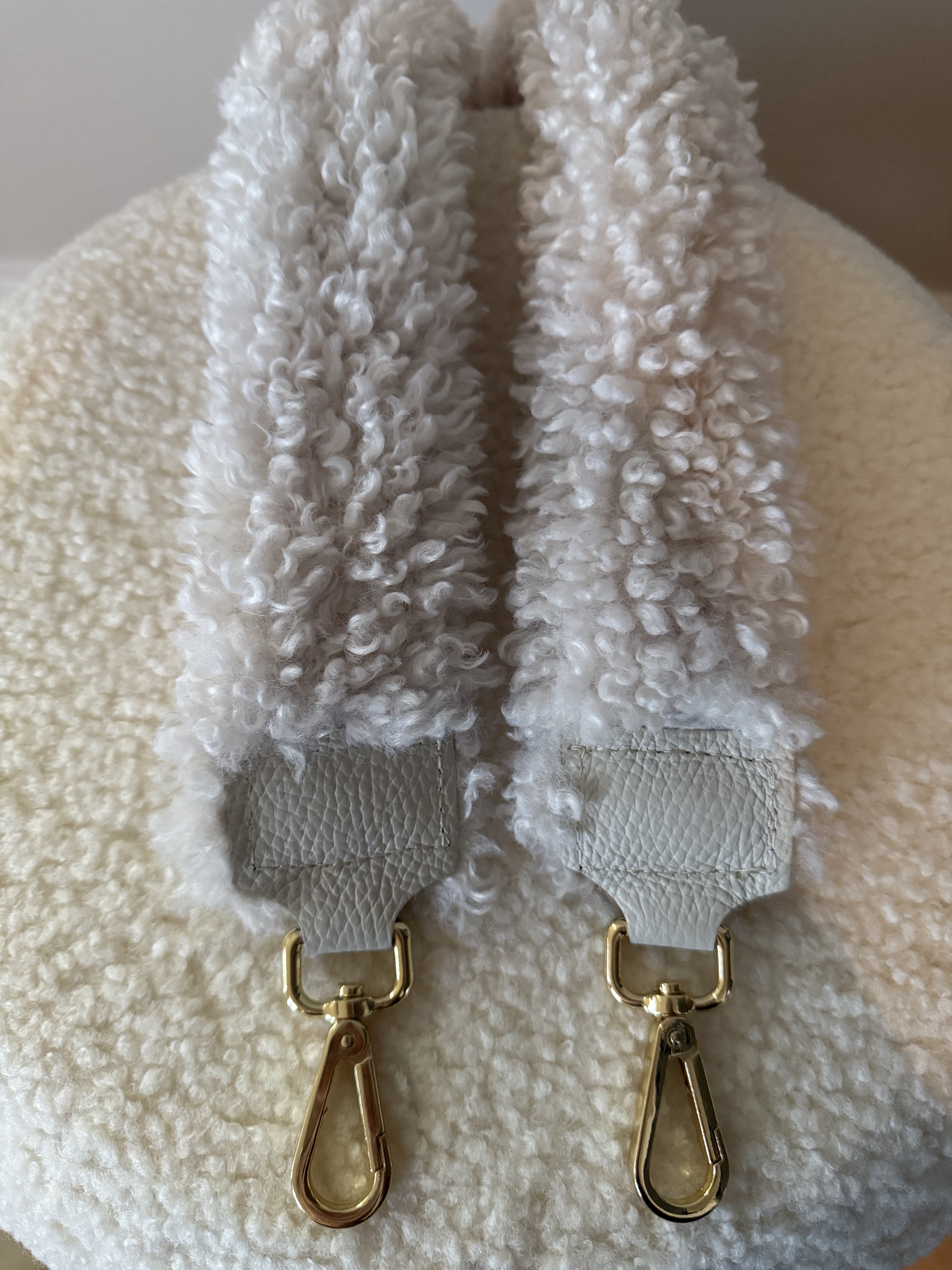 Bagstrap Teddy Beige